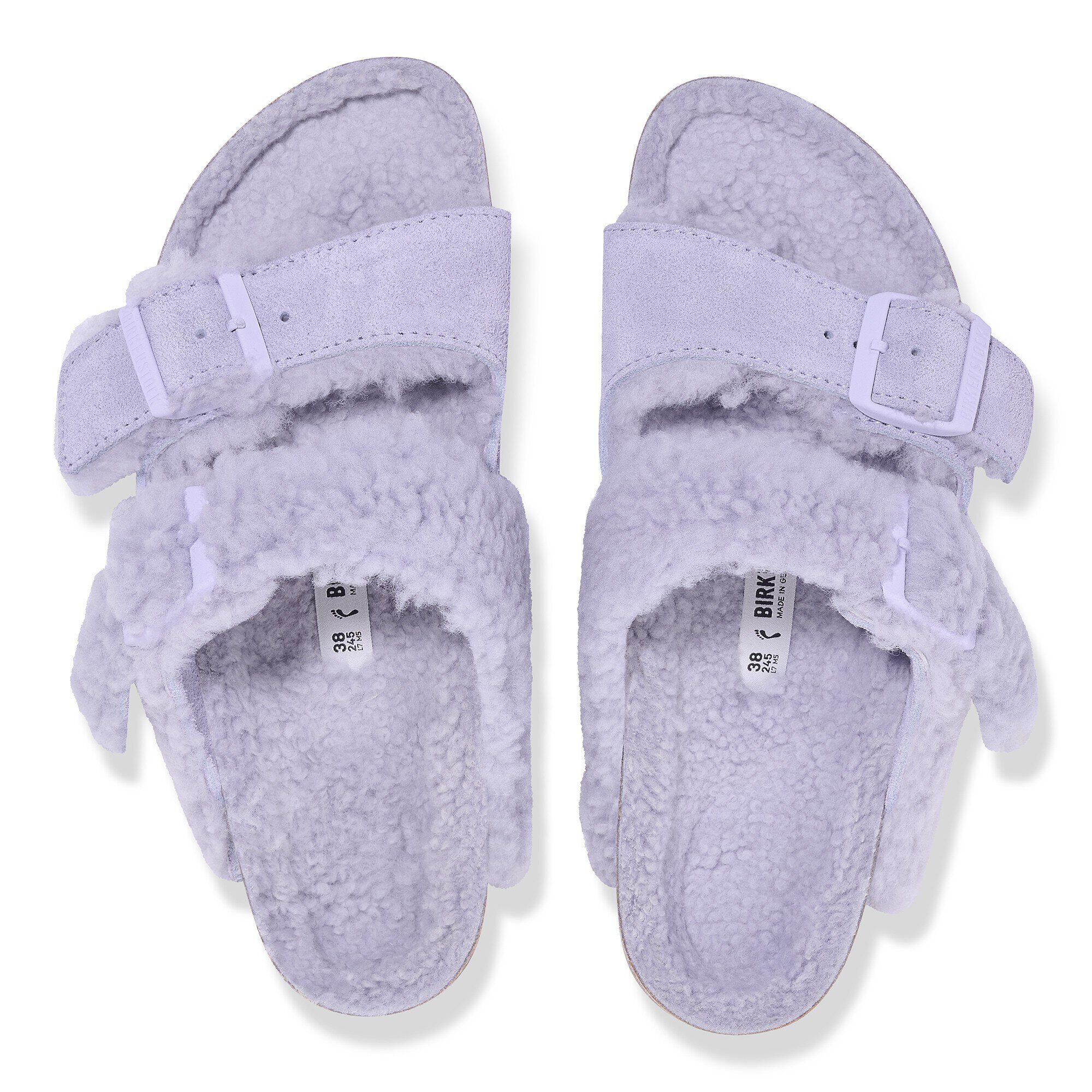 Arizona Teddy Split Suede Leather/Fur - Image 2