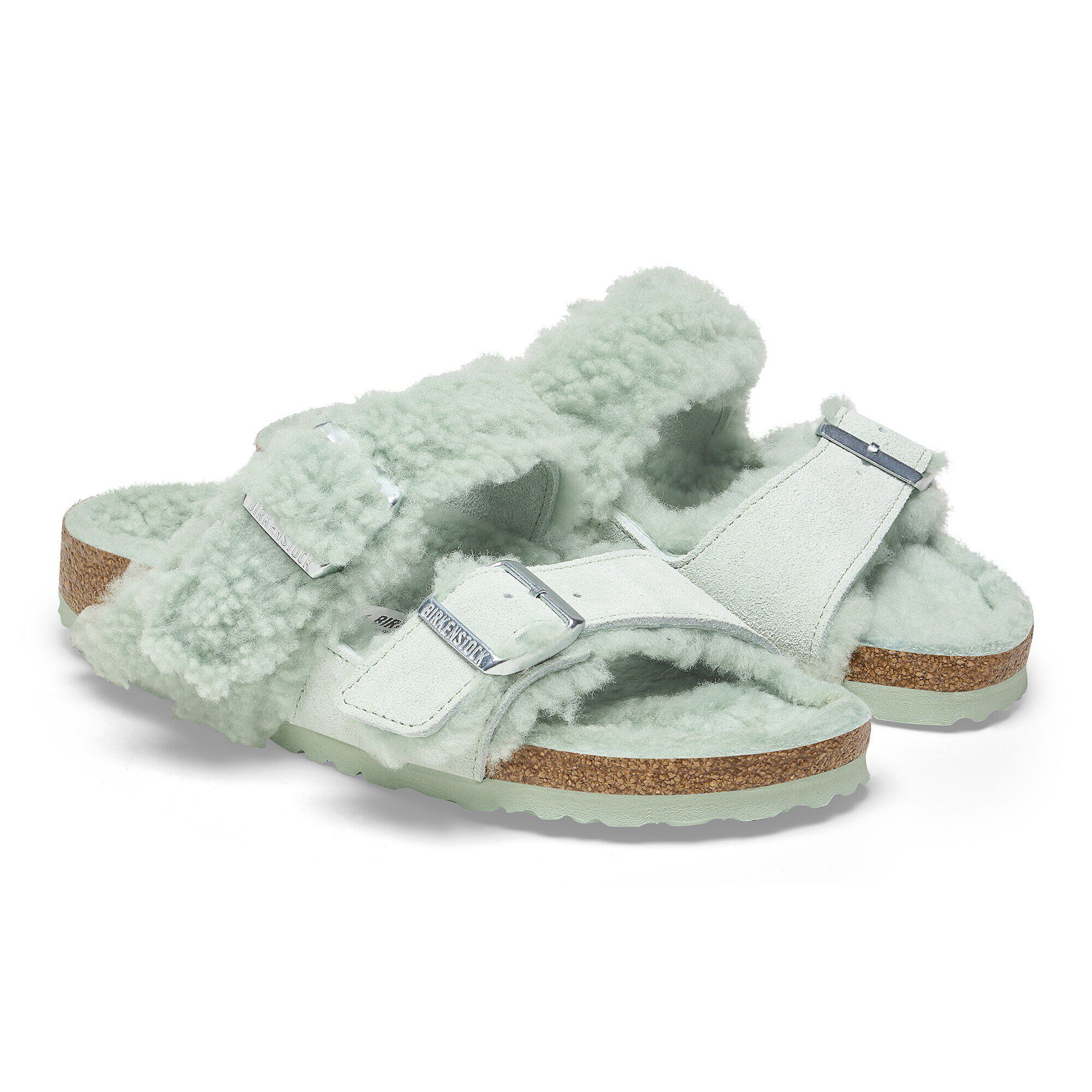 Arizona Teddy Split Suede Leather/Fur - Image 8