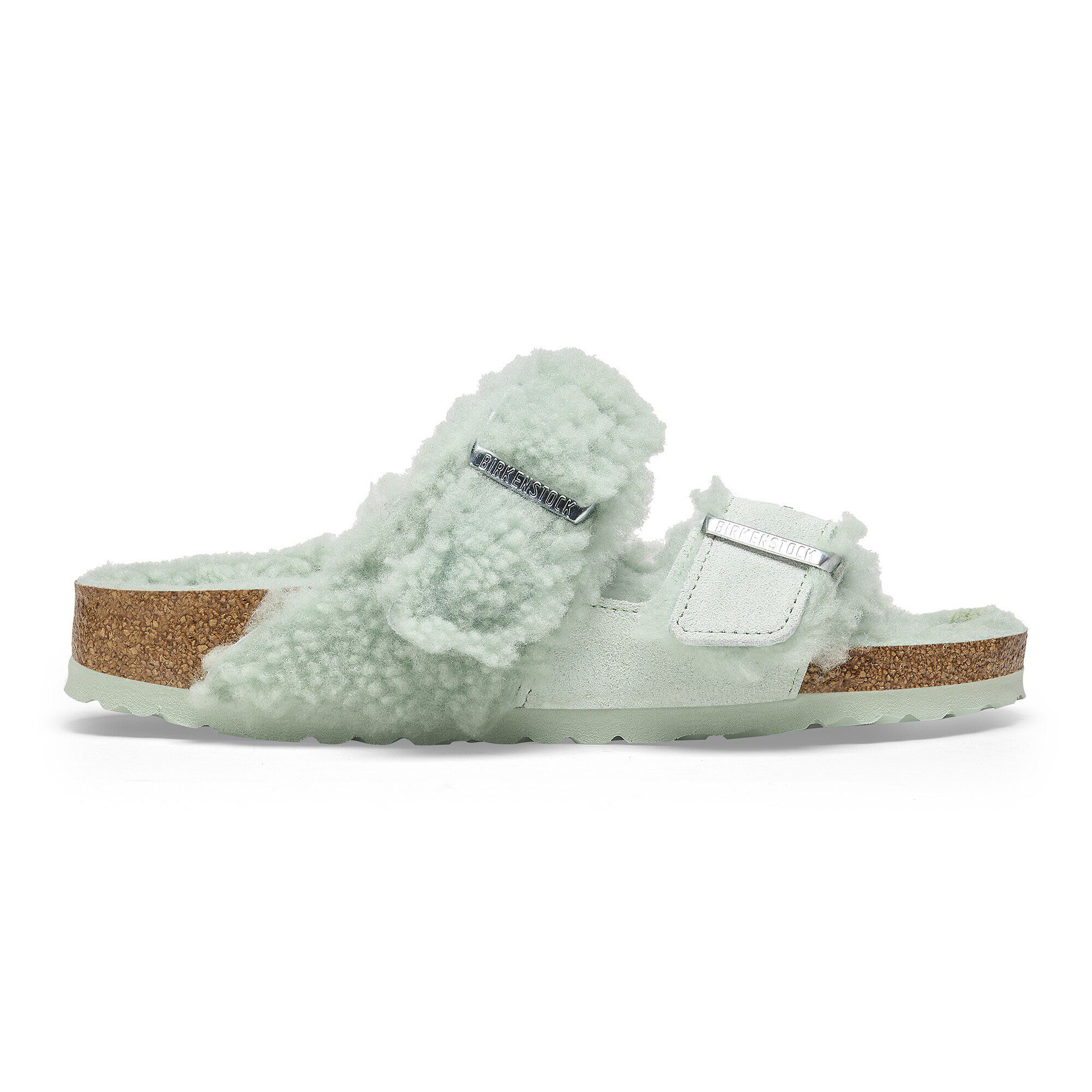 Arizona Teddy Split Suede Leather/Fur - Image 3