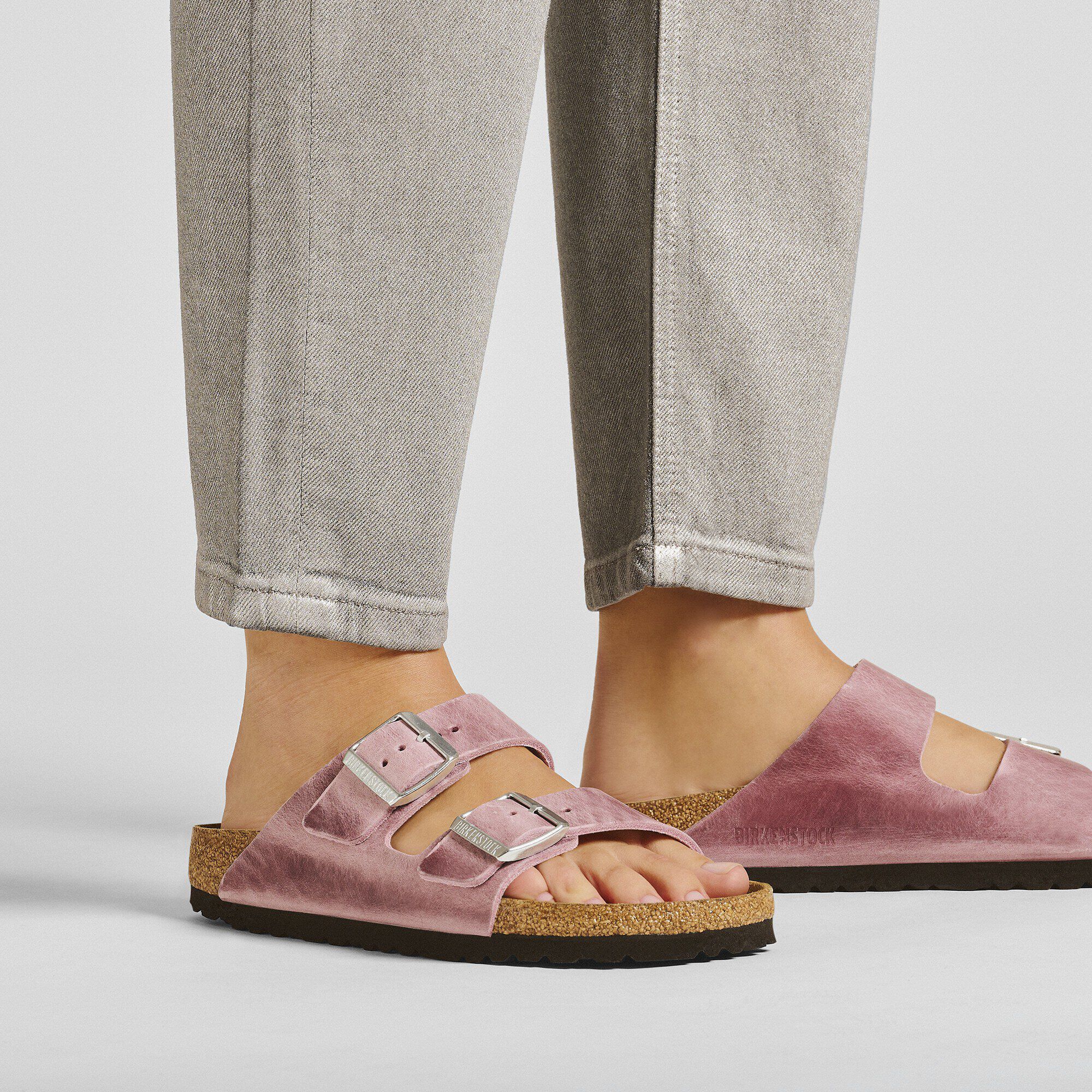 Arizona Oiled Leather Lavender - Image 5
