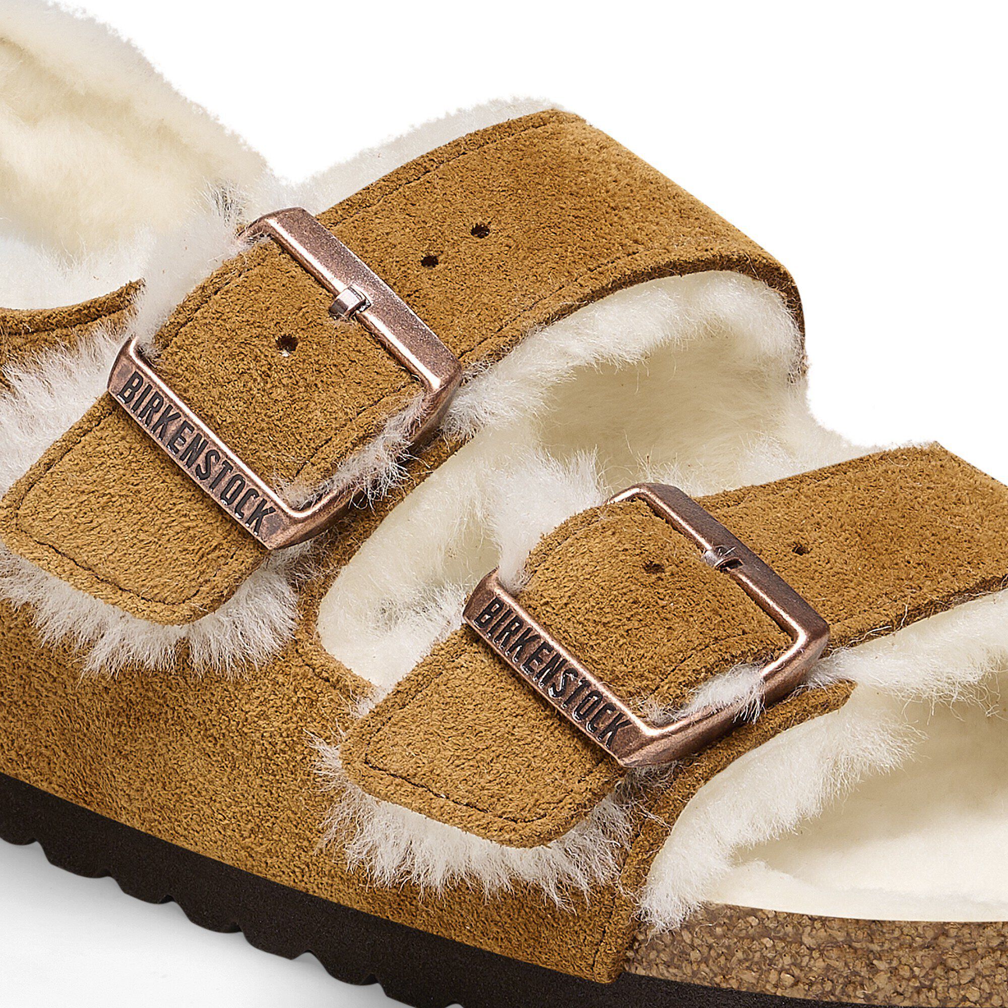 Milano Shearling Suede Leather/Fur - Image 4