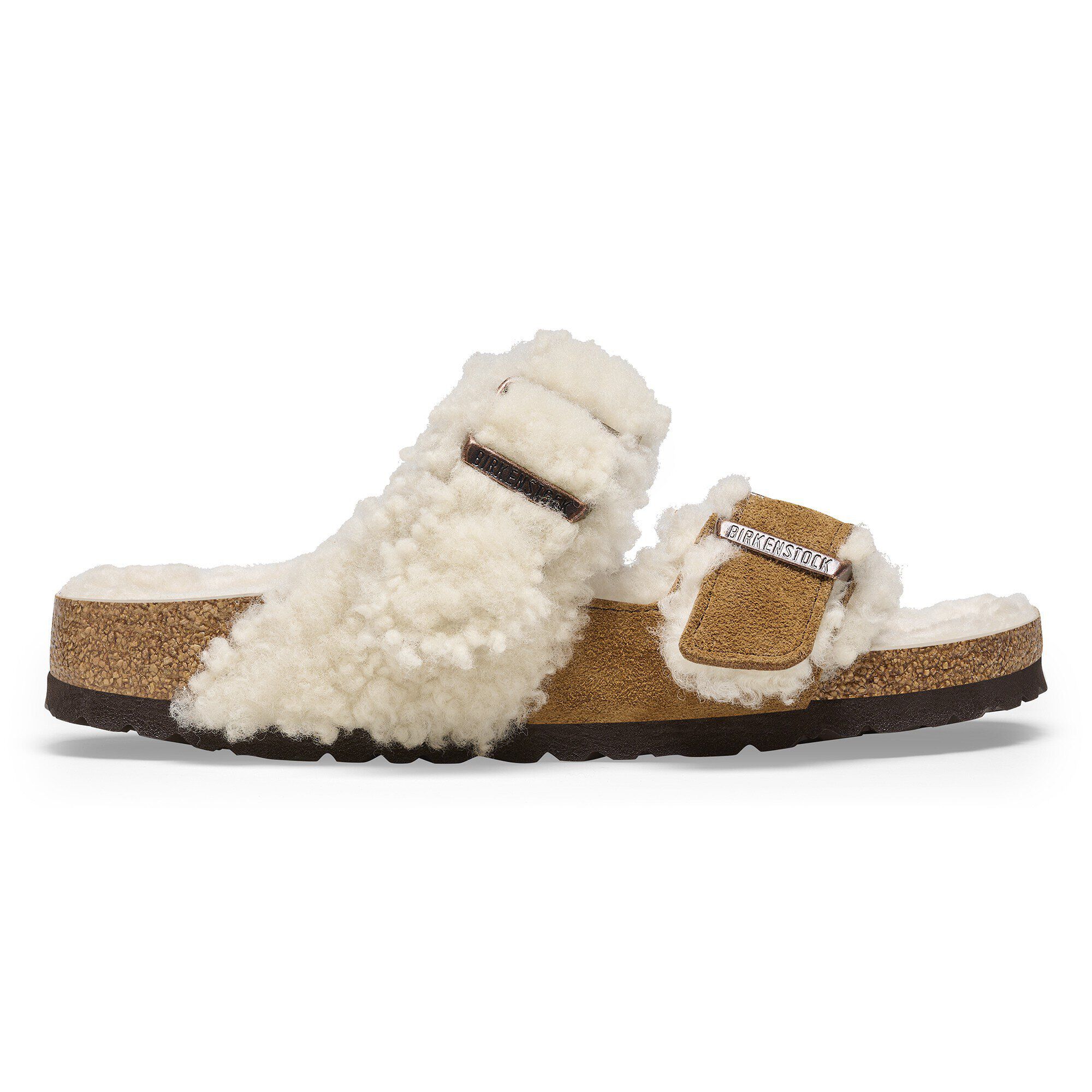 Arizona Teddy Split Suede Leather/Fur - Image 3