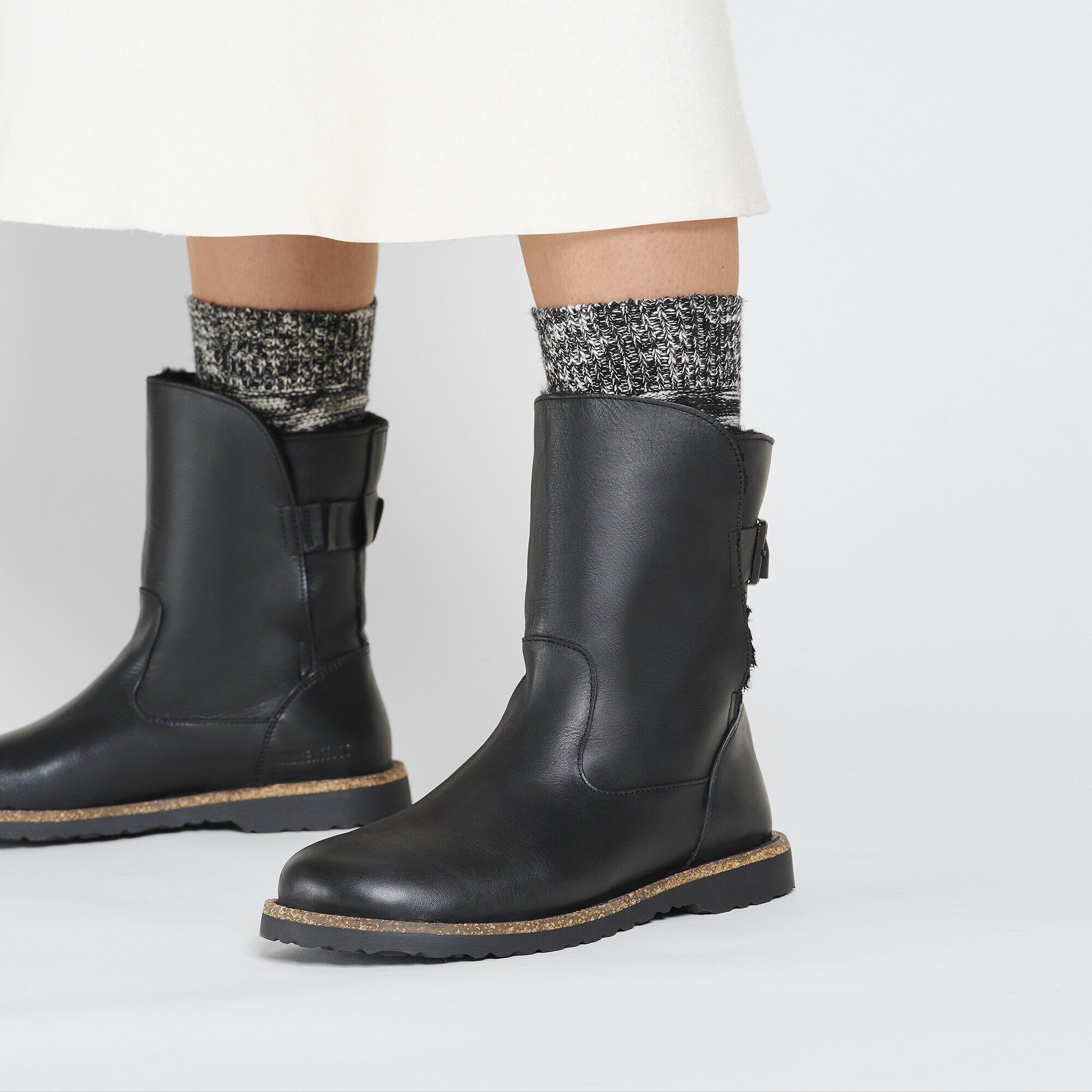 Uppsala Shearling Natural Leather - Image 5