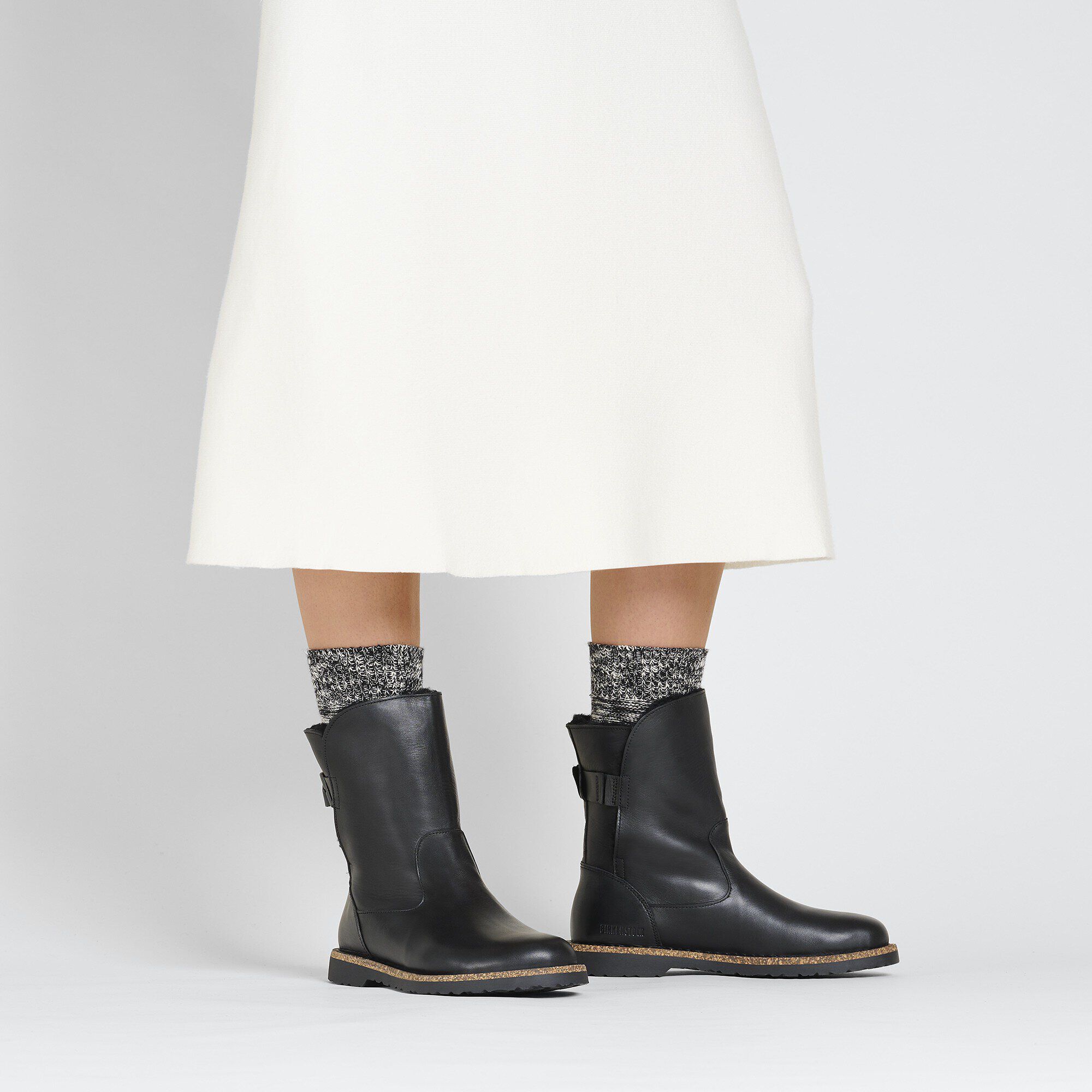 Uppsala Shearling Natural Leather - Image 8