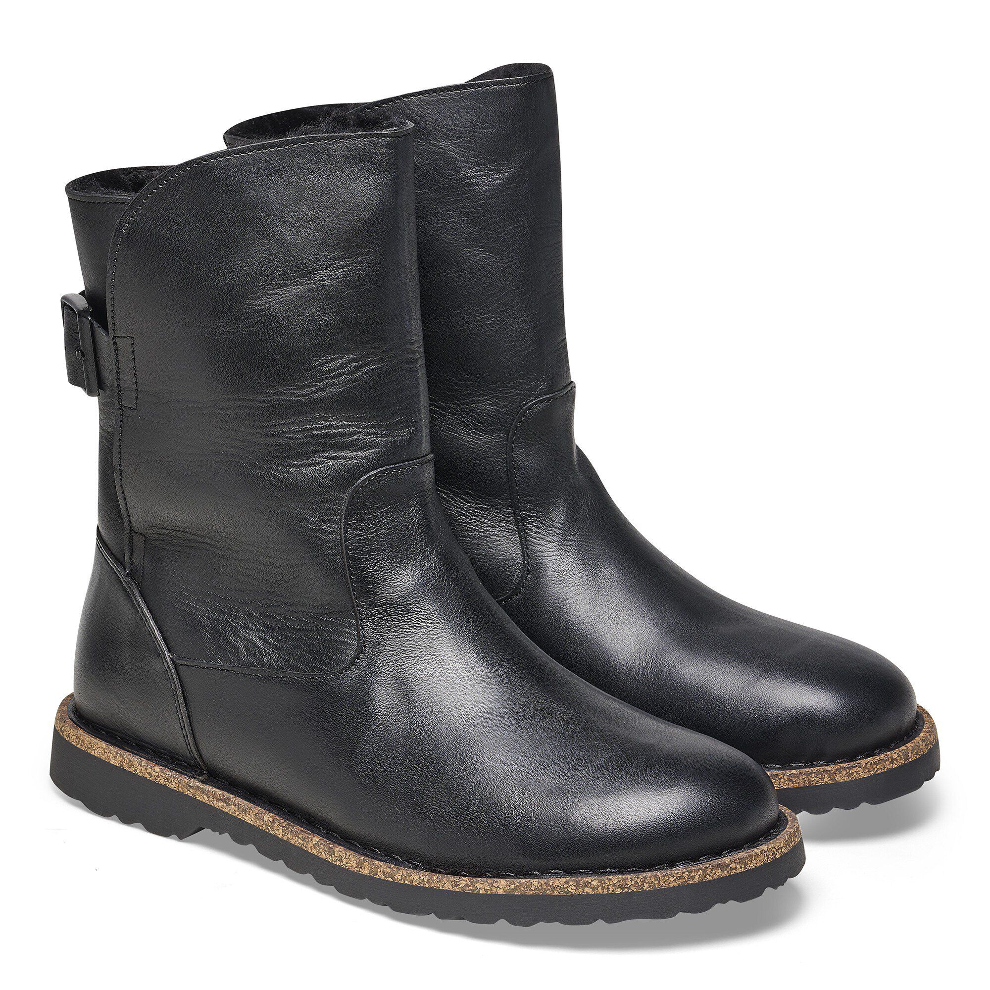 Uppsala Shearling Natural Leather - Image 4