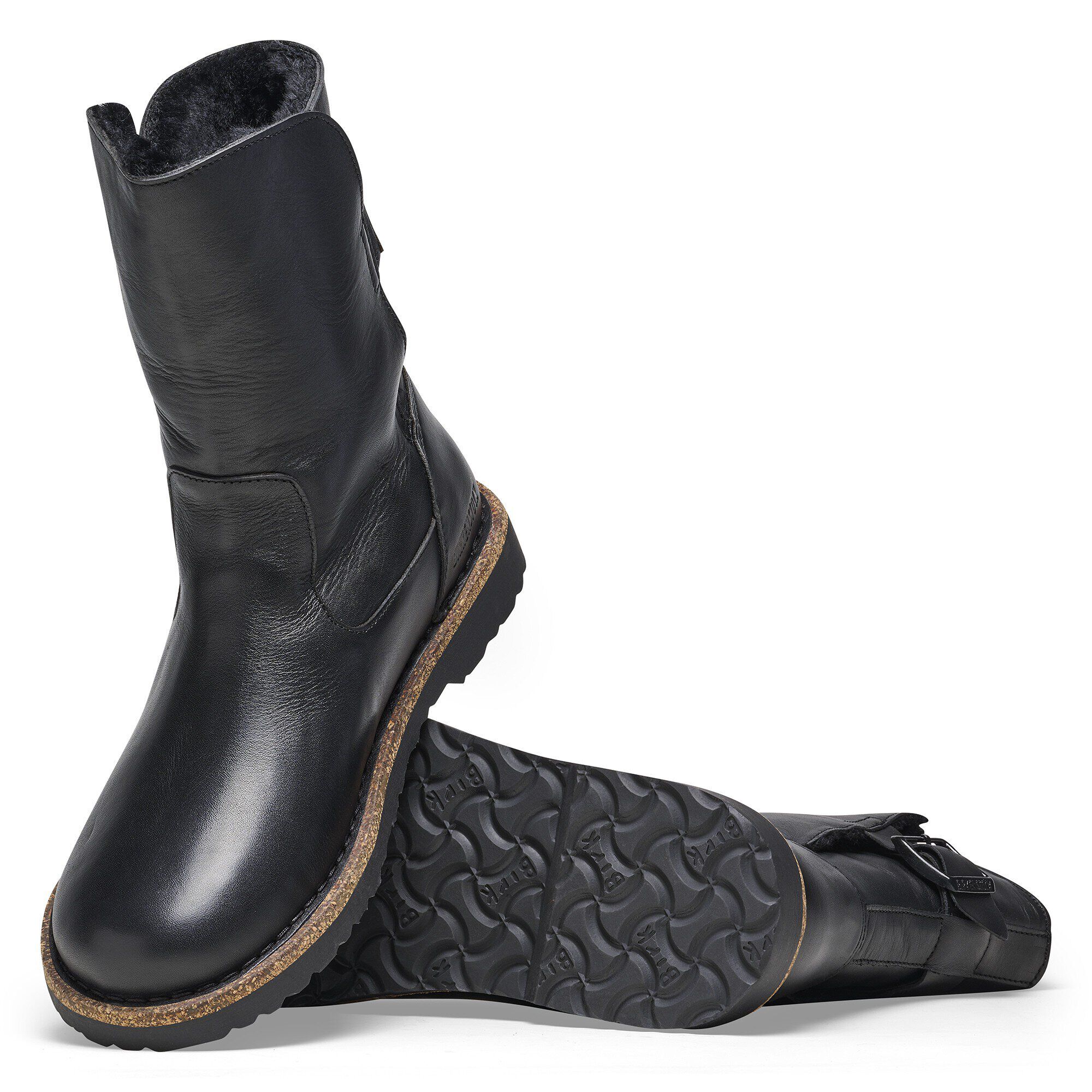 Uppsala Shearling Natural Leather - Image 7