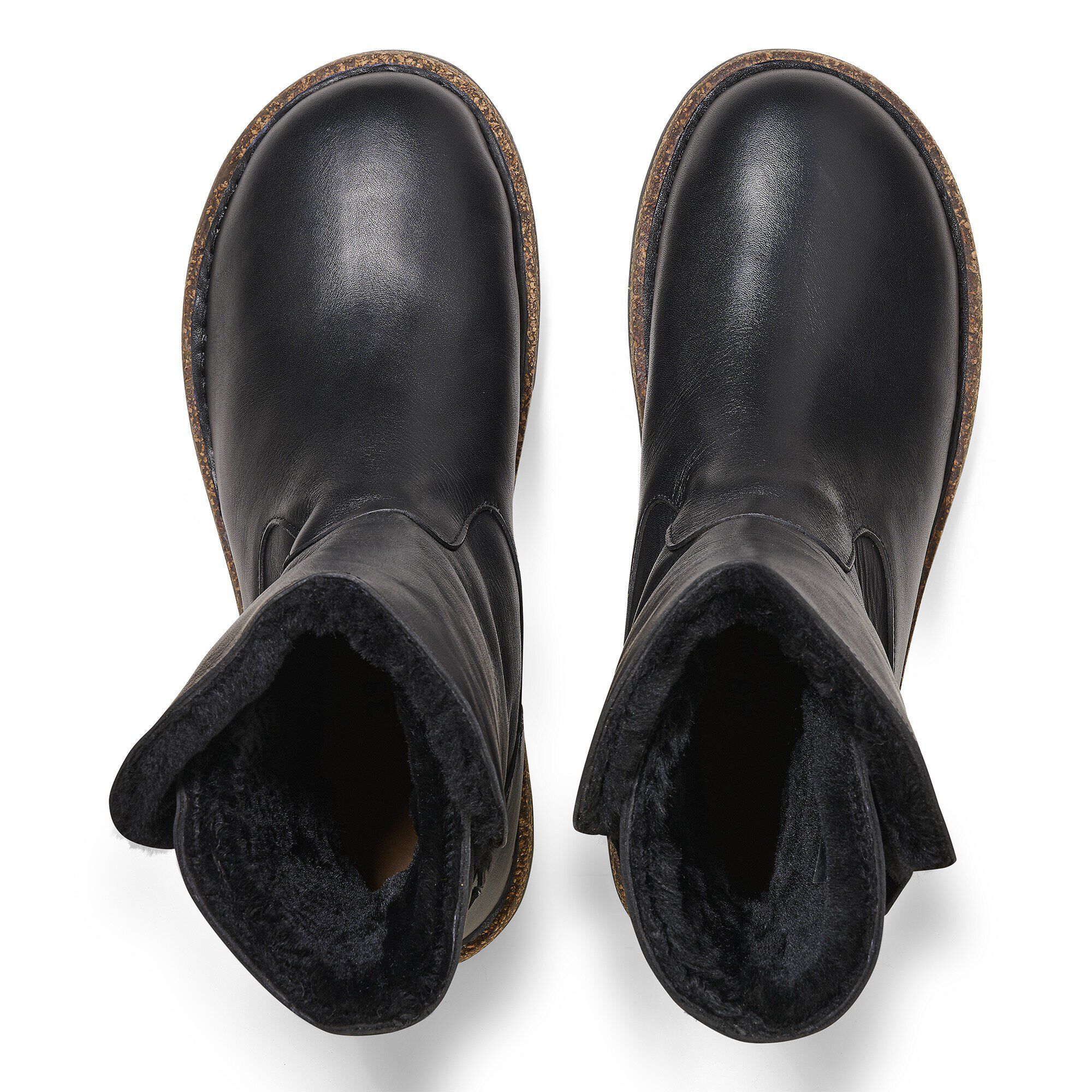 Alternative view of Uppsala Shearling Natural Leather