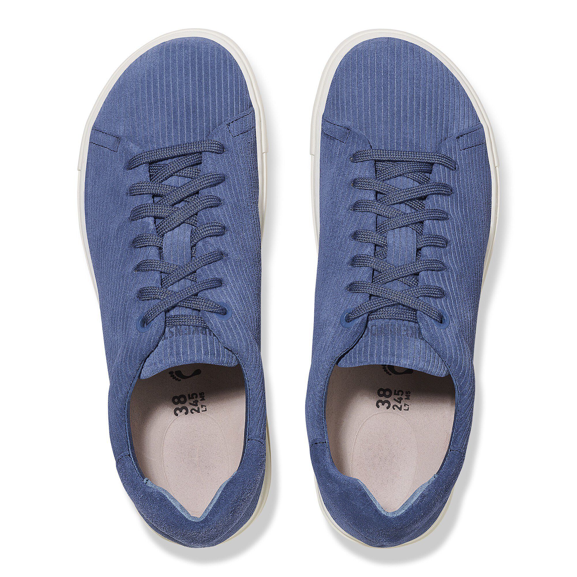 Bend Low Suede Leather Embossed - Image 2