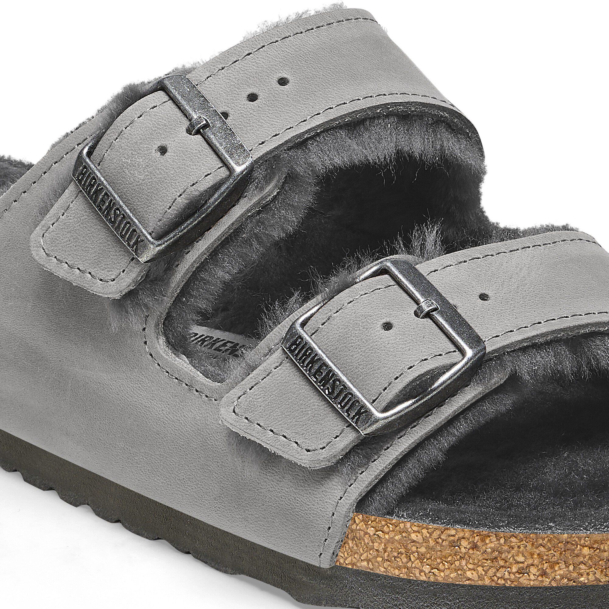 Arizona Shearling Waxy Leather Oiled - Image 6