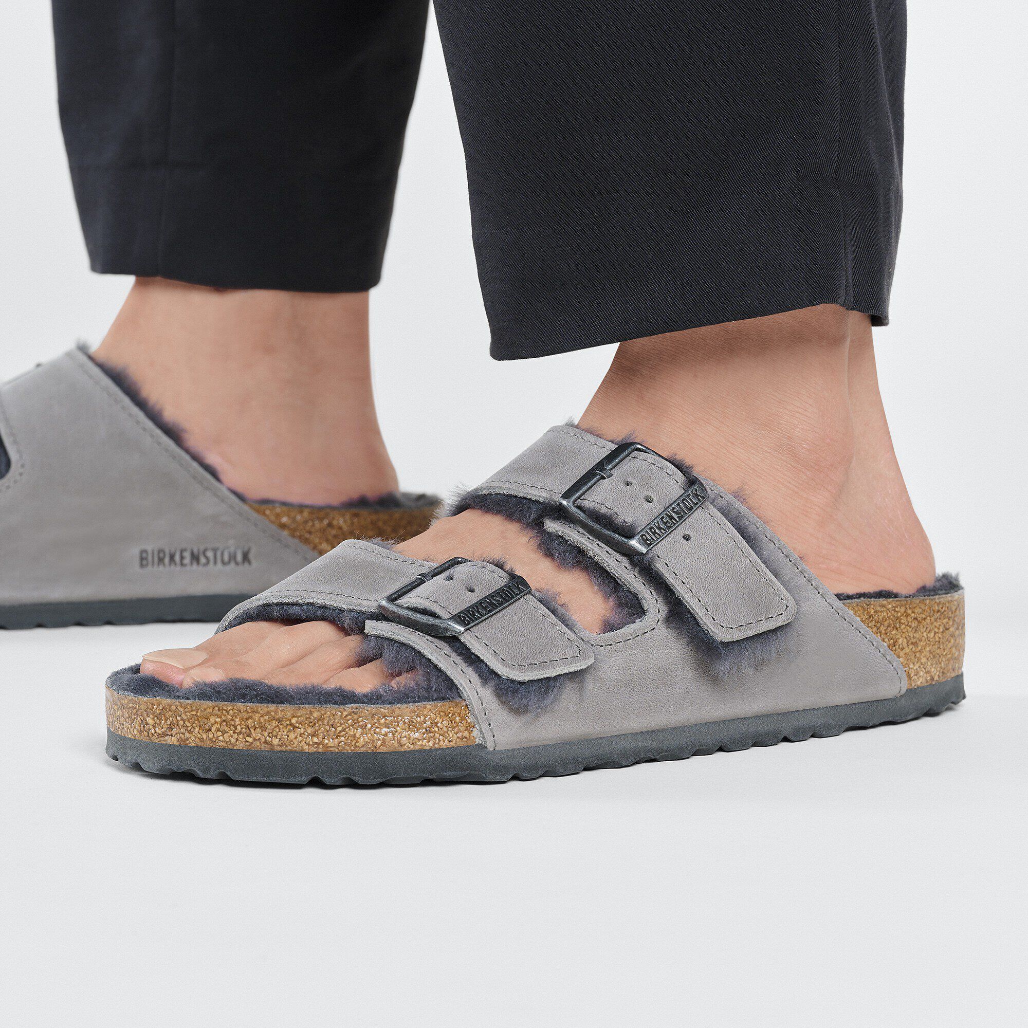 Arizona Shearling Waxy Leather Oiled - Image 4