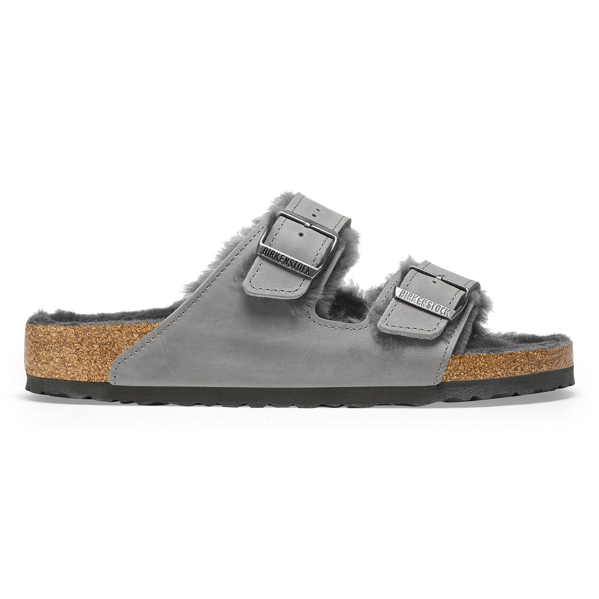 Arizona Shearling Waxy Leather Oiled - Image 3