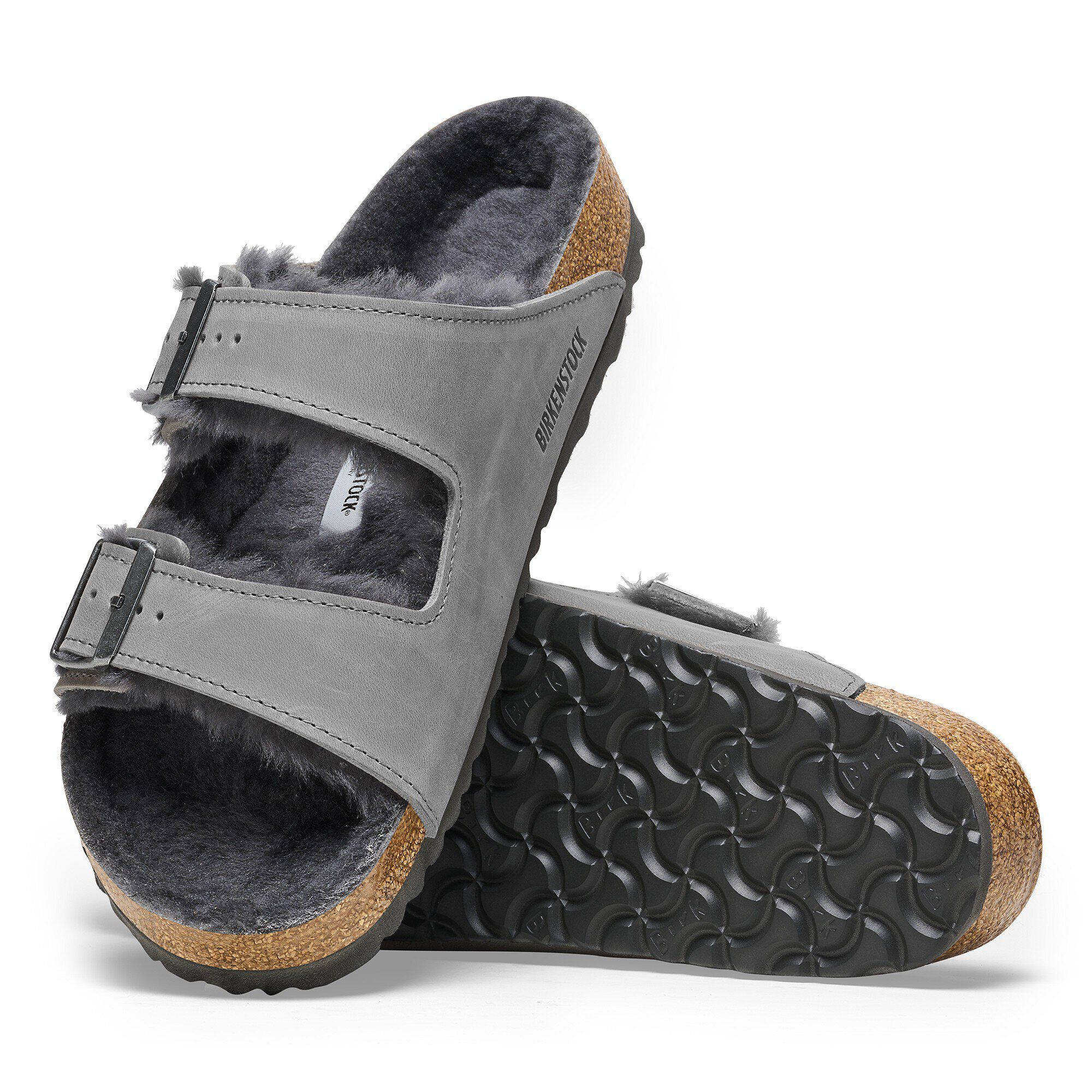 Arizona Shearling Waxy Leather Oiled - Image 8