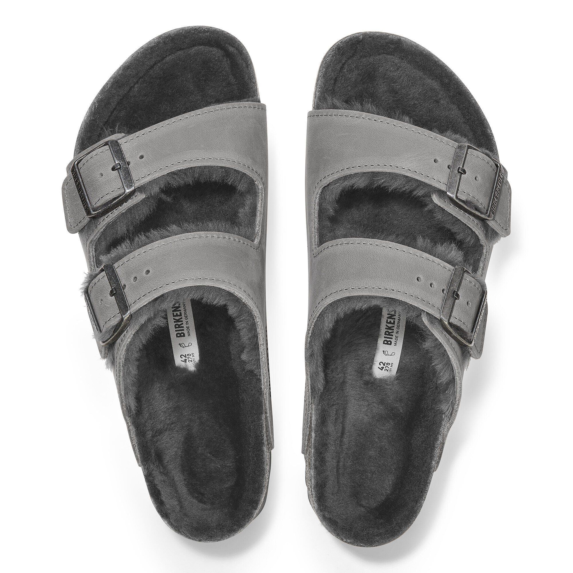Alternative view of Arizona Shearling Waxy Leather Oiled
