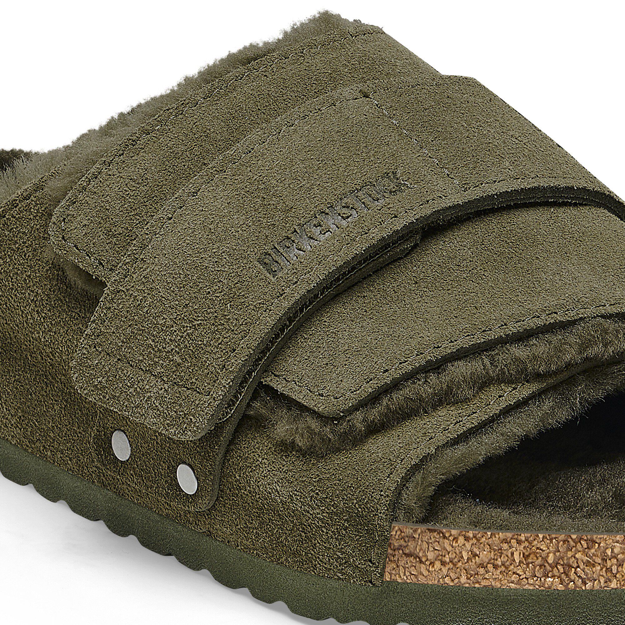 Kyoto Shearling Suede Leather/Fur - Image 5