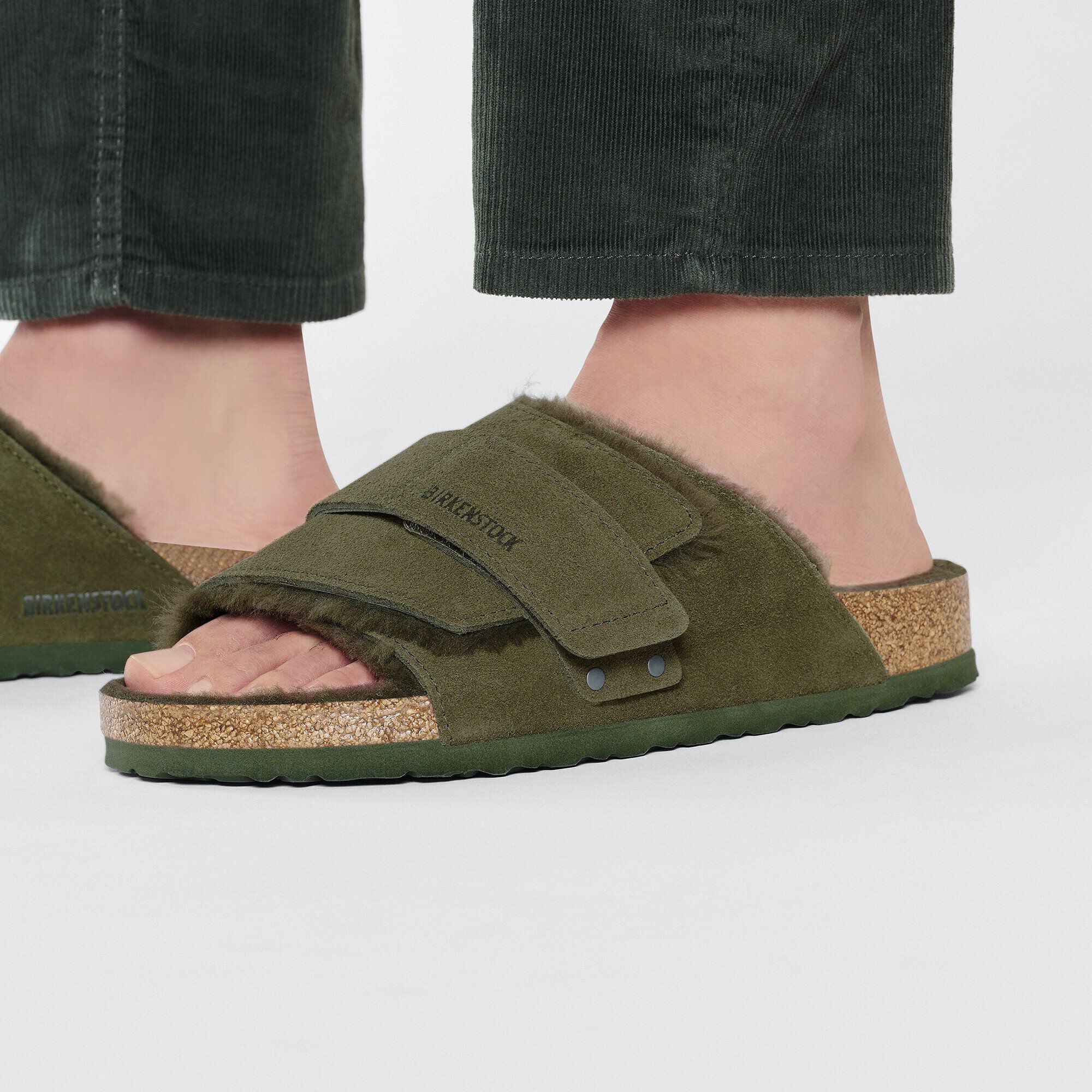 Kyoto Shearling Suede Leather/Fur - Image 8
