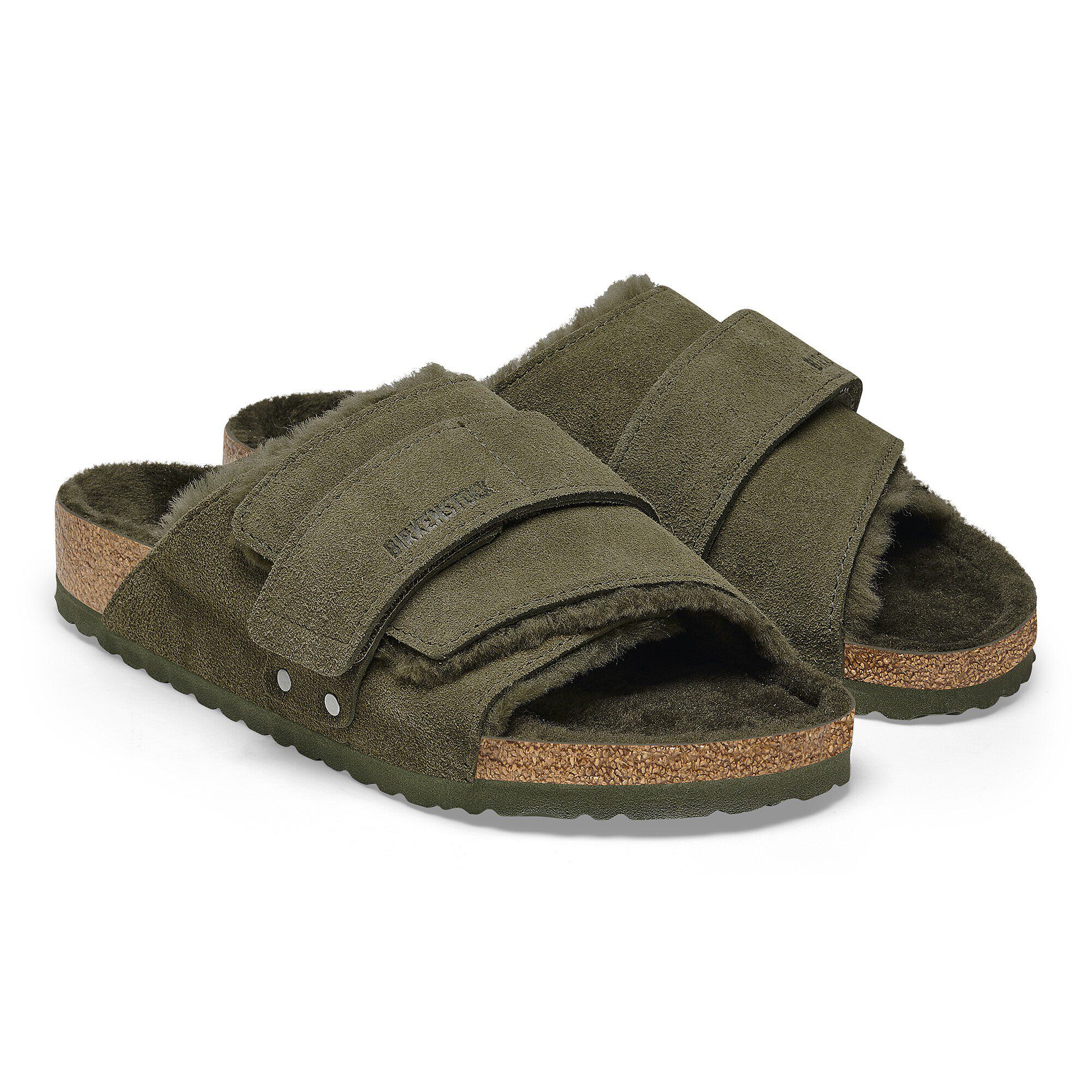 Kyoto Shearling Suede Leather/Fur - Image 4