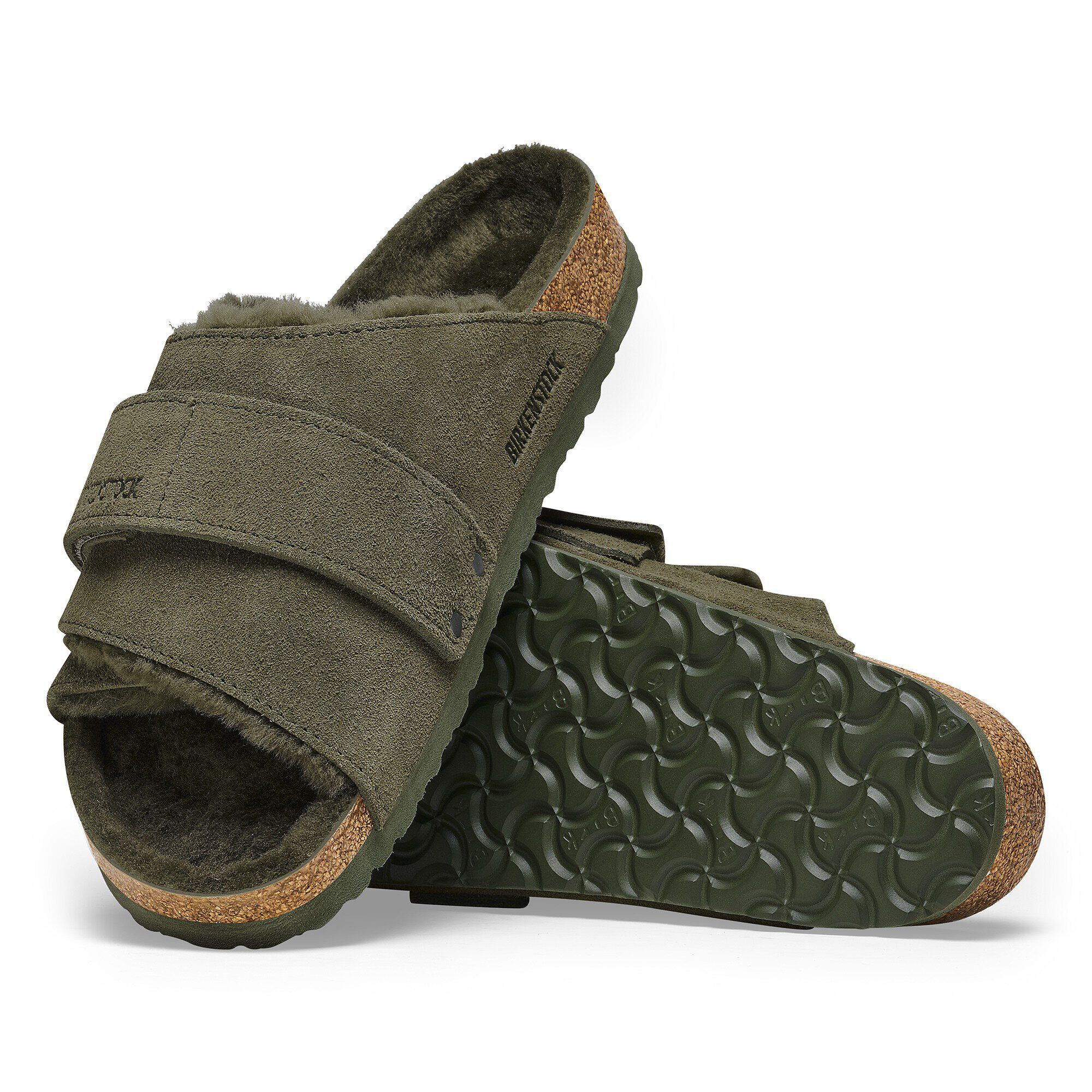 Kyoto Shearling Suede Leather/Fur - Image 6