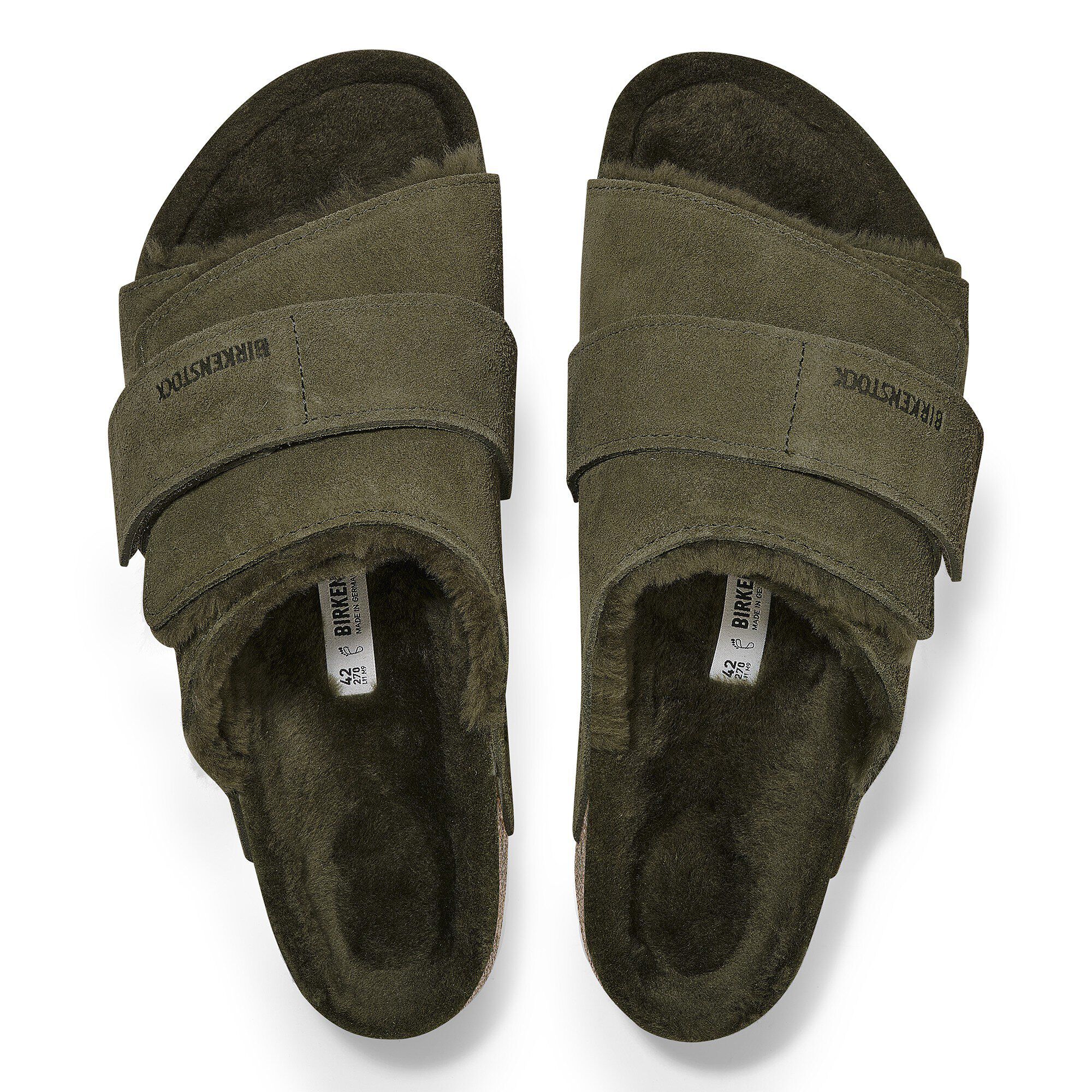Kyoto Shearling Suede Leather/Fur - Image 2
