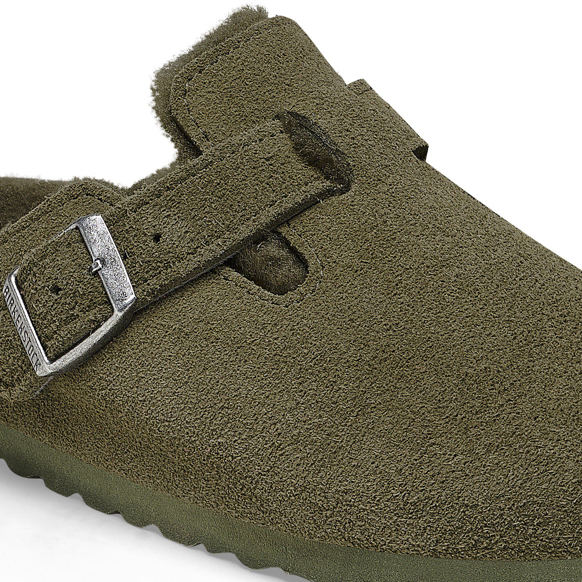 Boston Shearling Suede Leather - Image 4