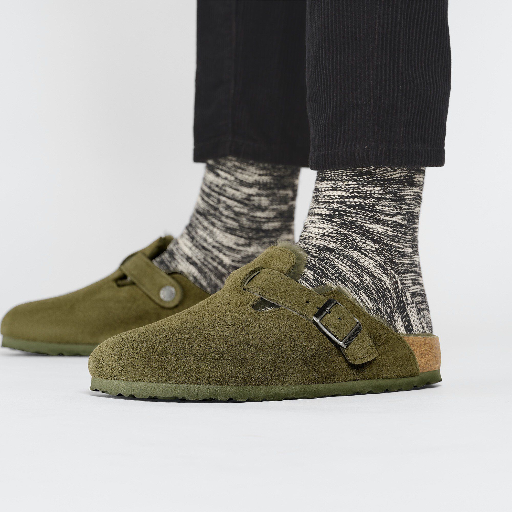 Boston Shearling Suede Leather - Image 7