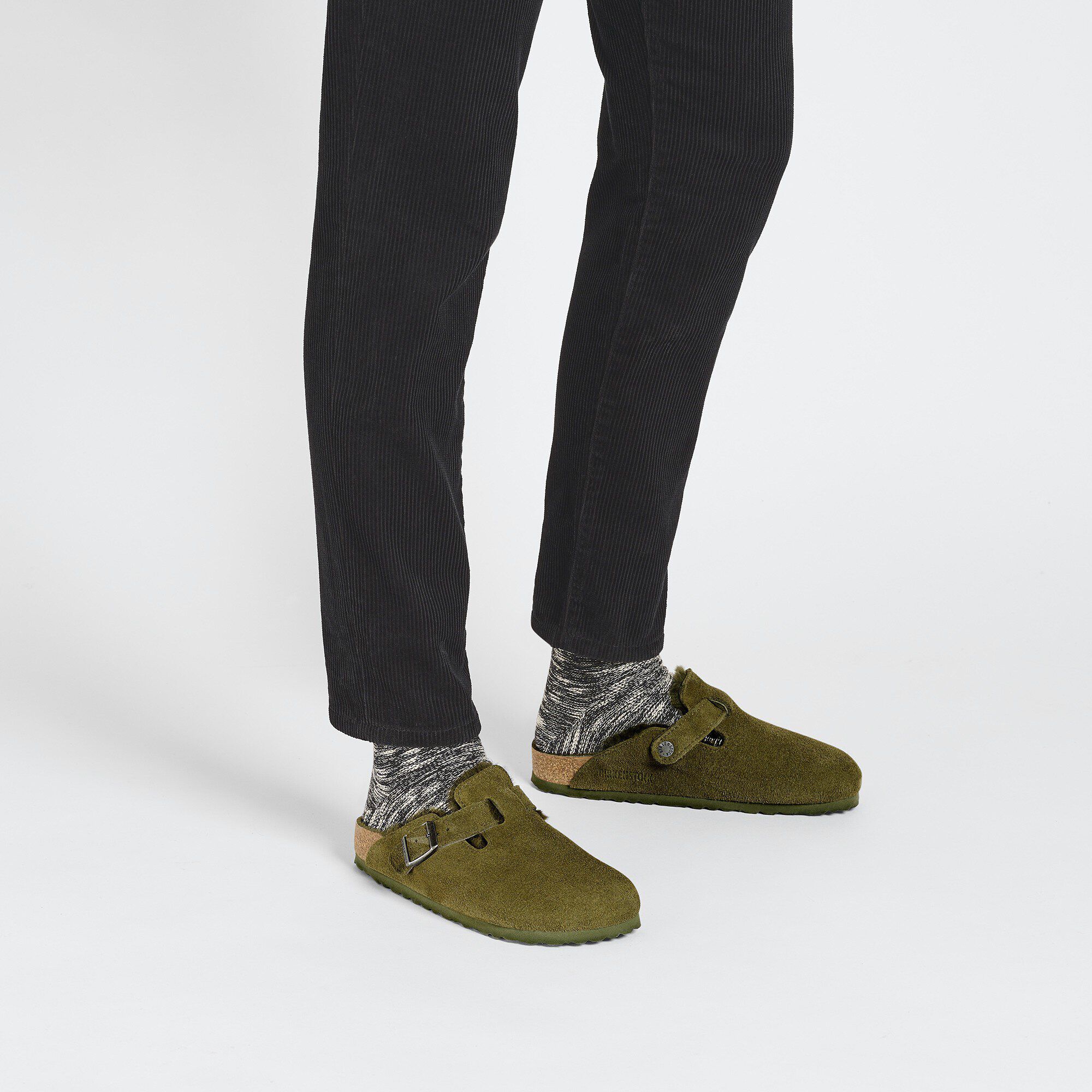 Boston Shearling Suede Leather - Image 6