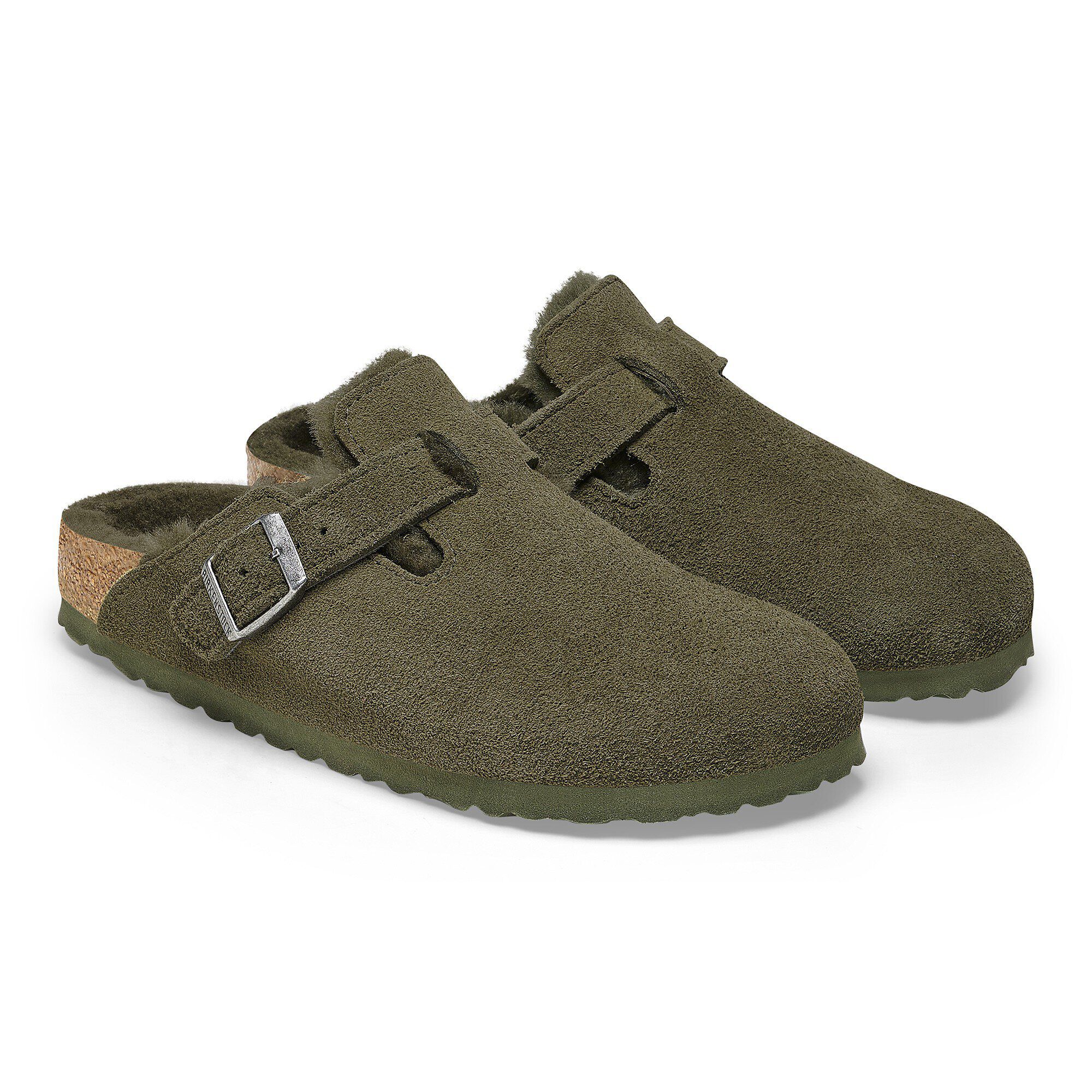 Boston Shearling Suede Leather - Image 8