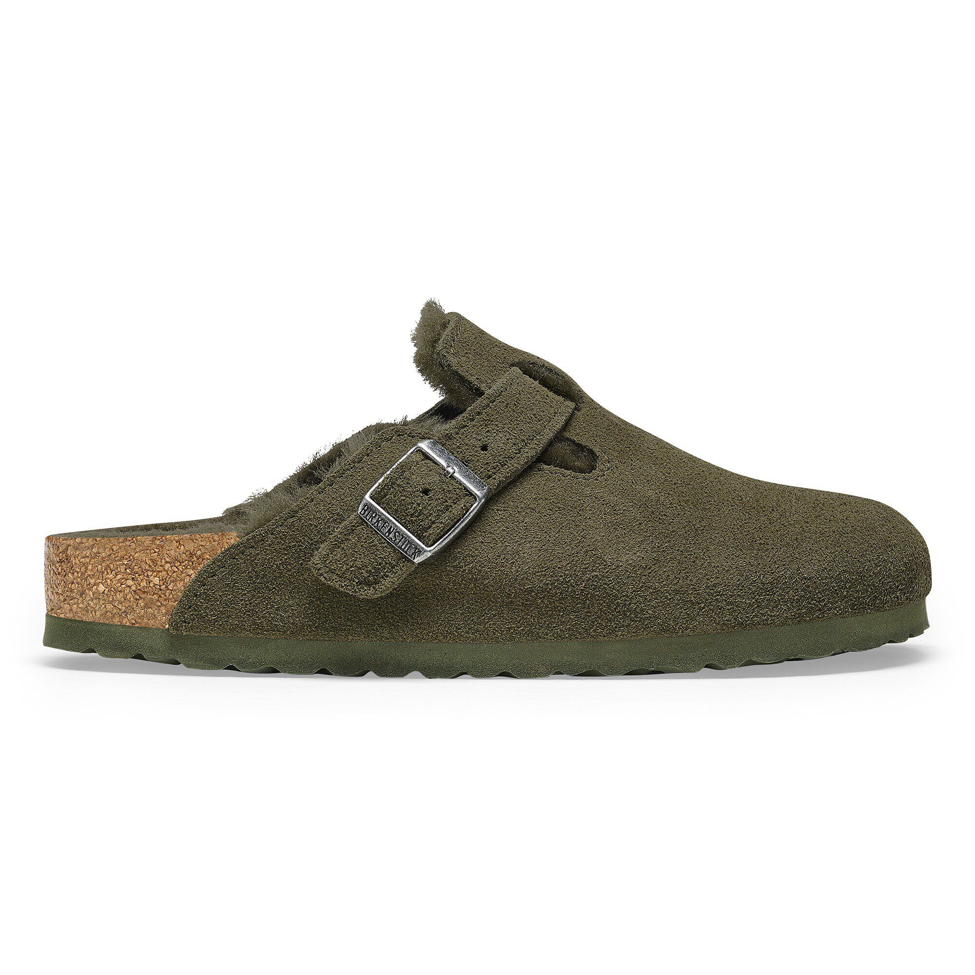 Boston Shearling Suede Leather - Image 3