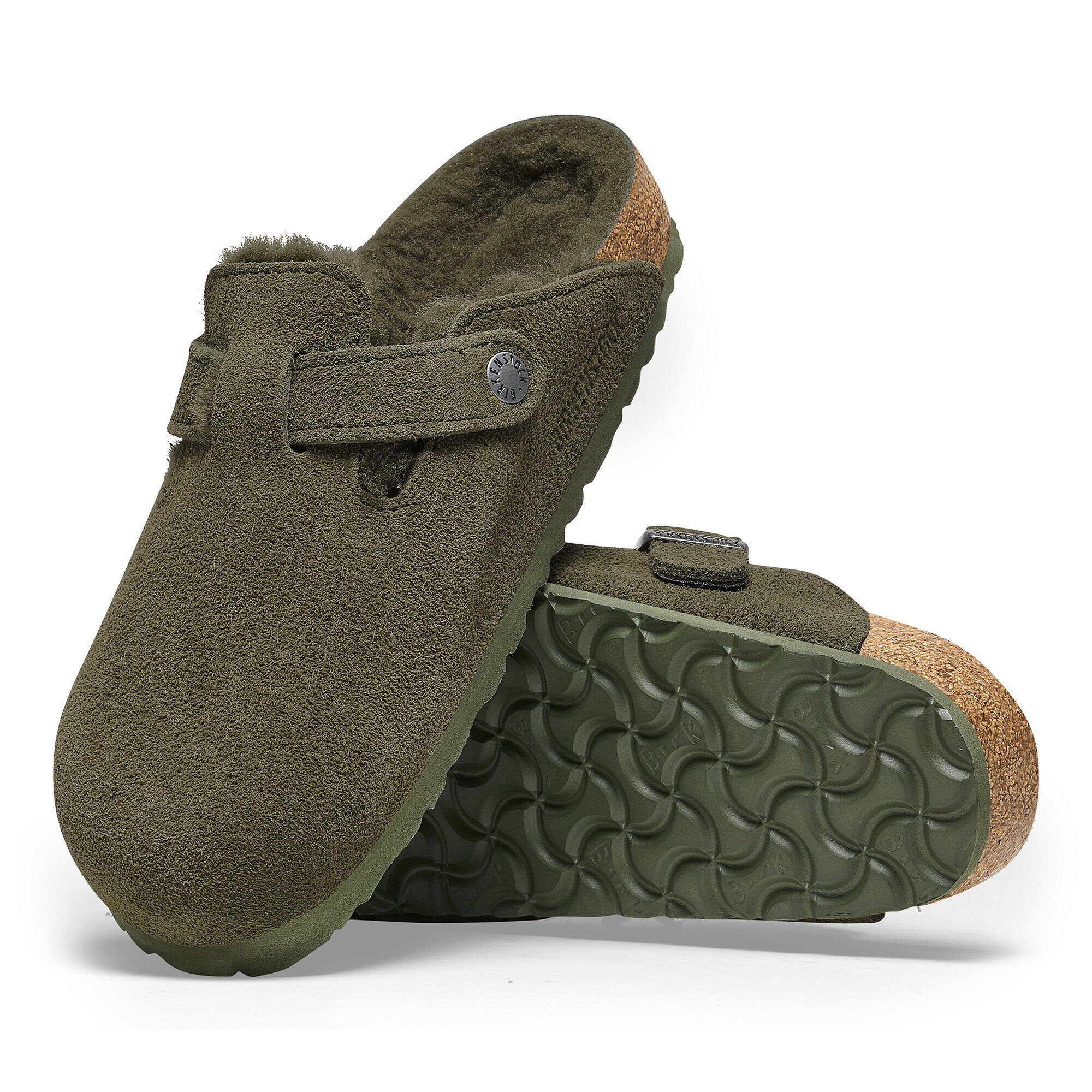 Boston Shearling Suede Leather - Image 5