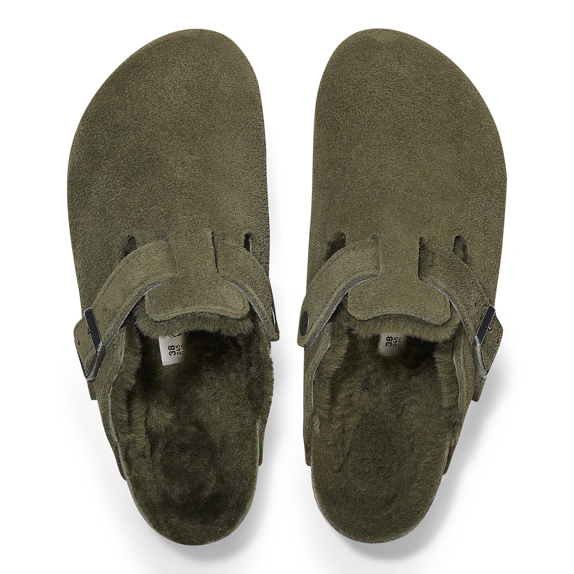 Boston Shearling Suede Leather - Image 2