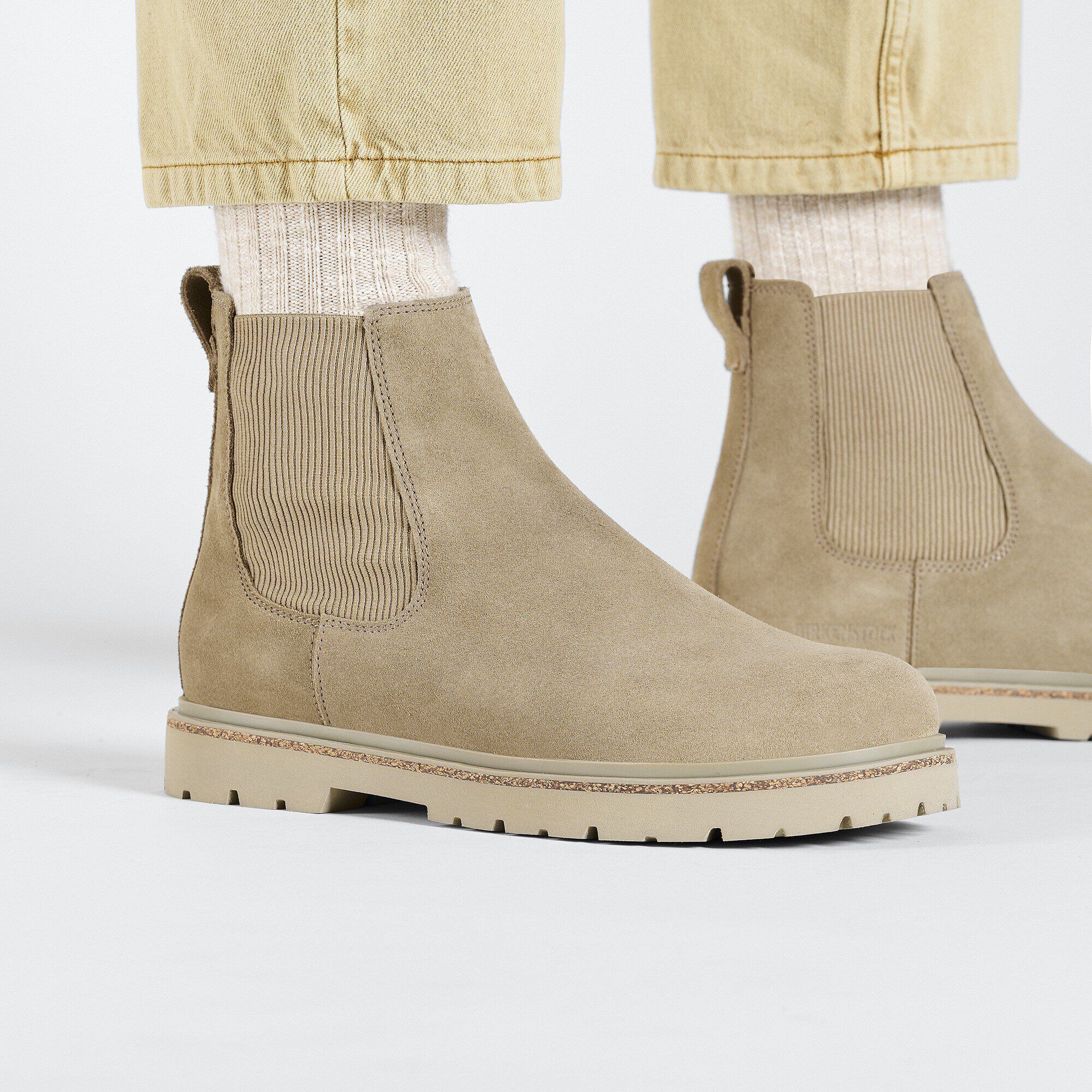Highwood Slip On Men Suede Leather - Image 7