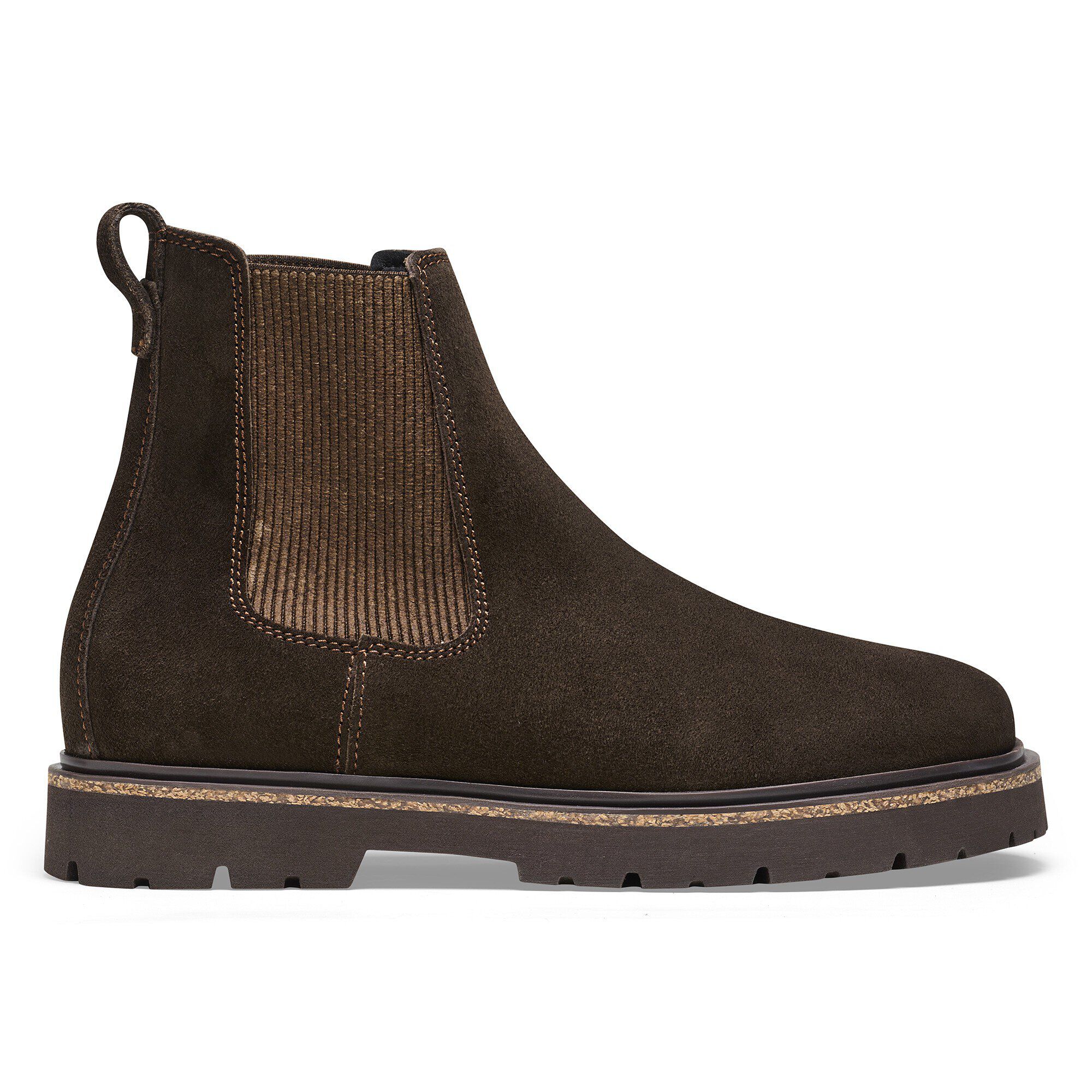 Highwood Slip On Women Suede Leather Mocha - Image 3