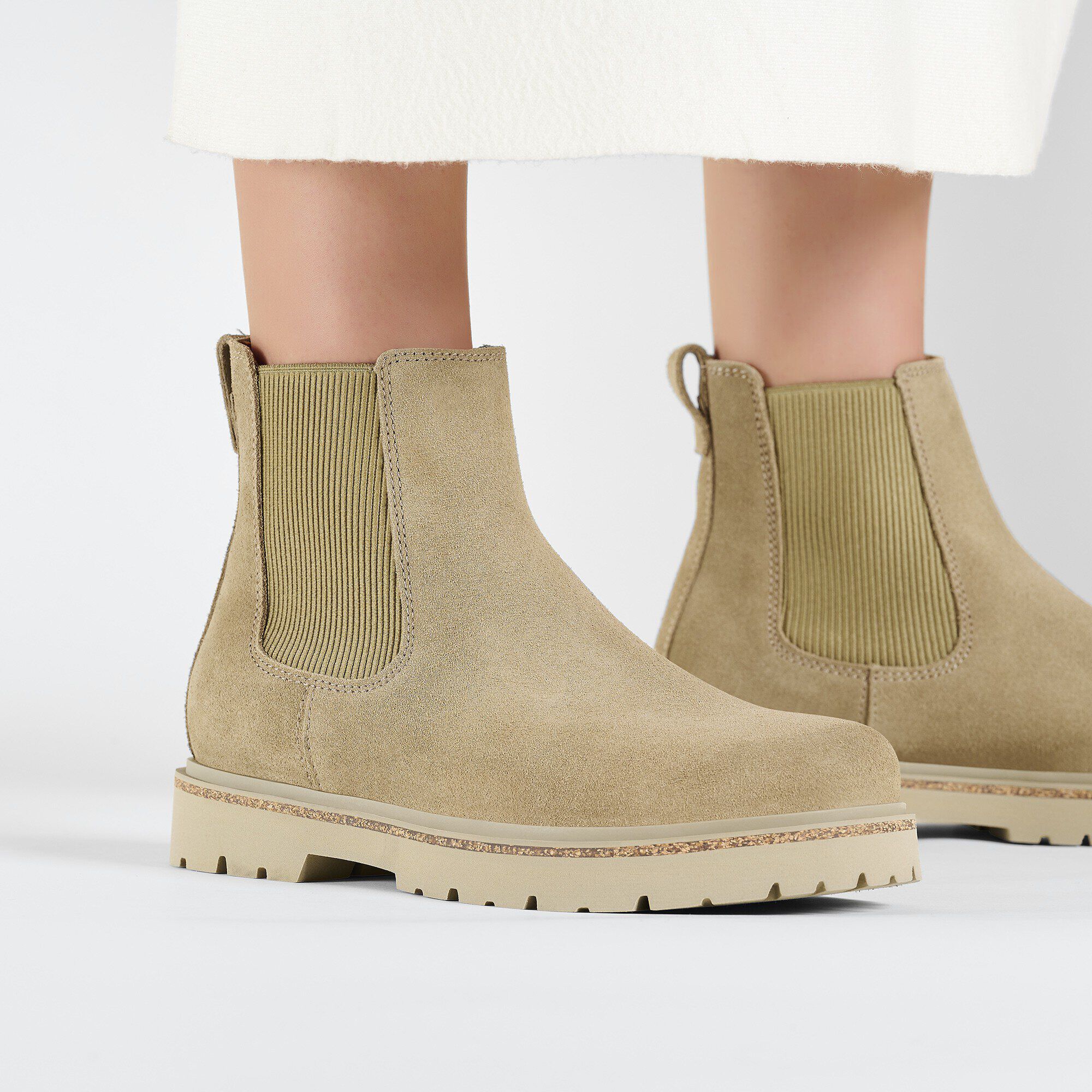 Highwood Slip On Women Suede Leather - Image 8