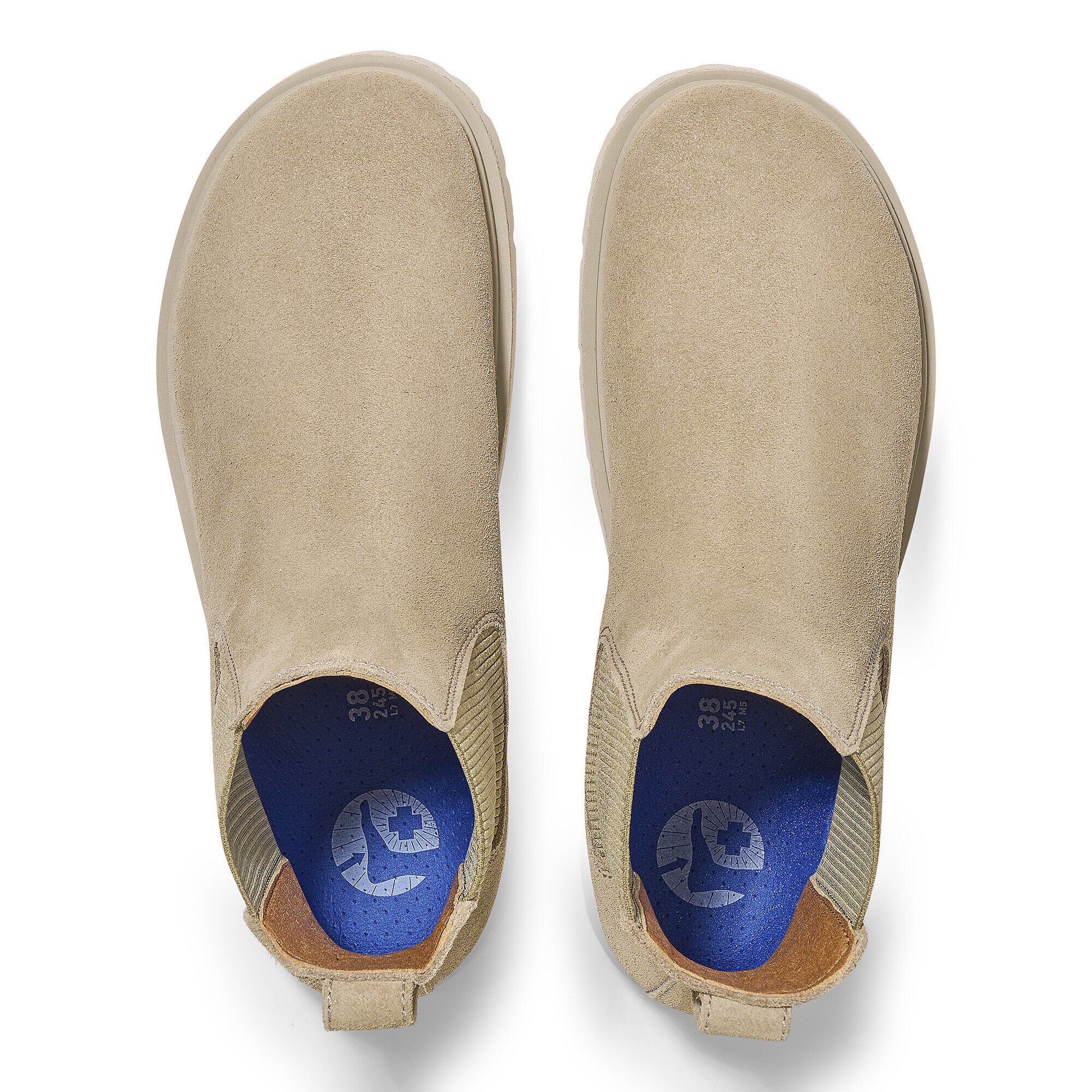 Highwood Slip On Women Suede Leather - Image 2
