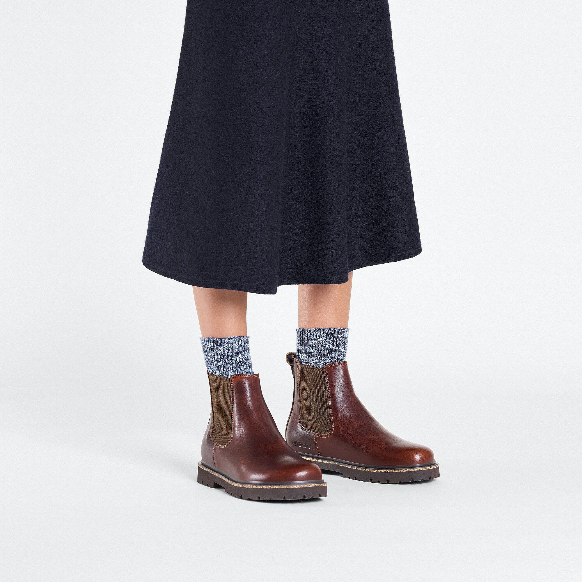 Highwood Slip On Women Natural Leather - Image 4