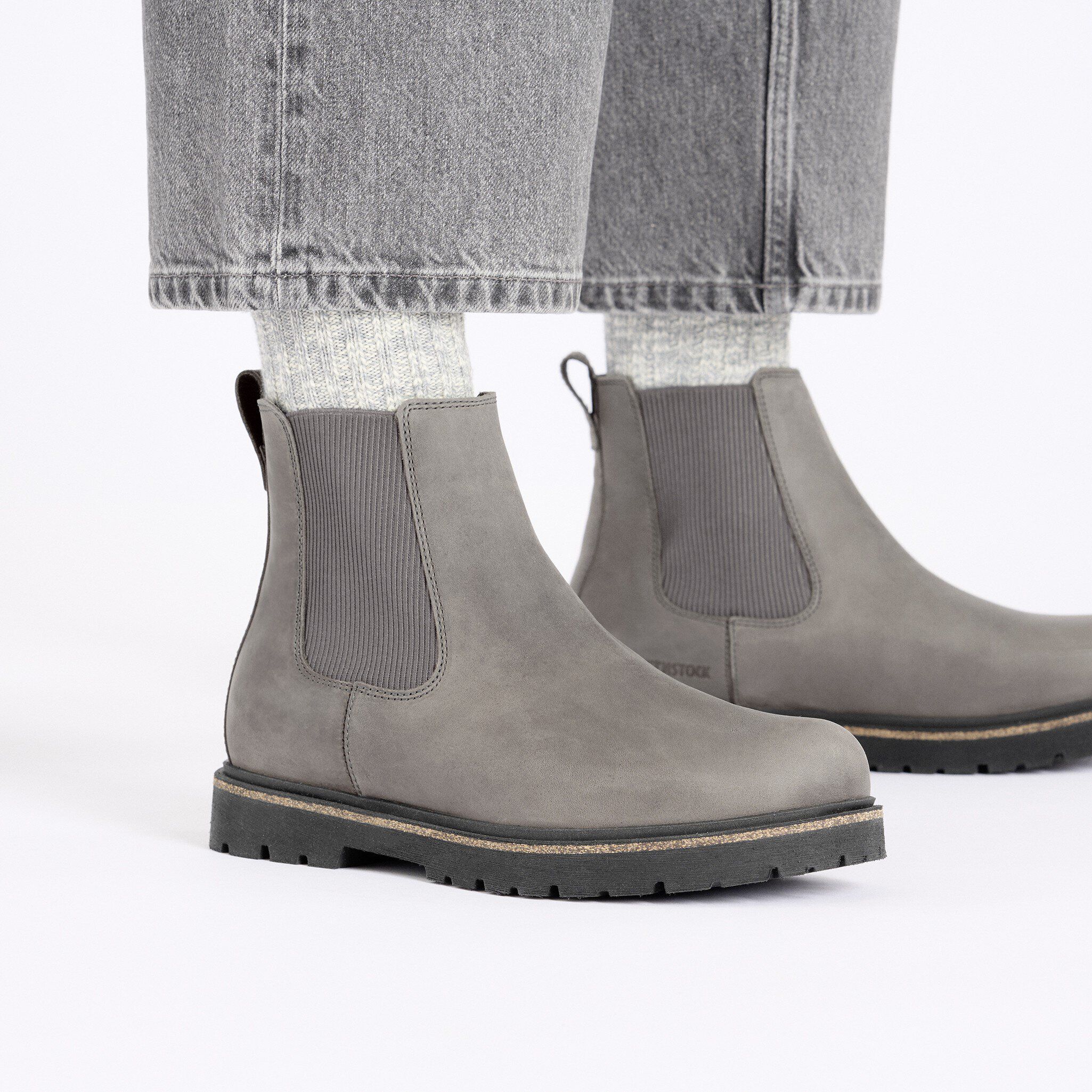 Highwood Slip On Mid Women Nubuk Leather - Image 4