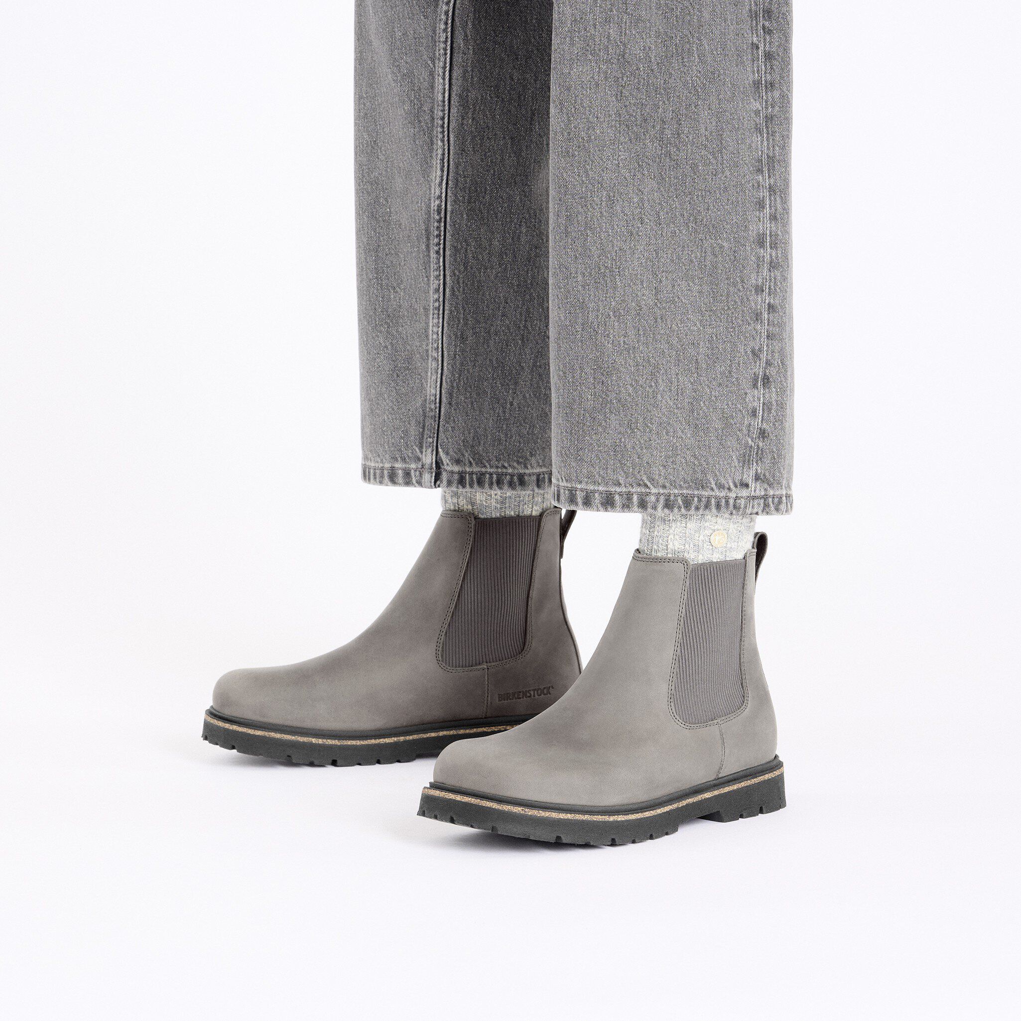Highwood Slip On Mid Women Nubuk Leather - Image 8