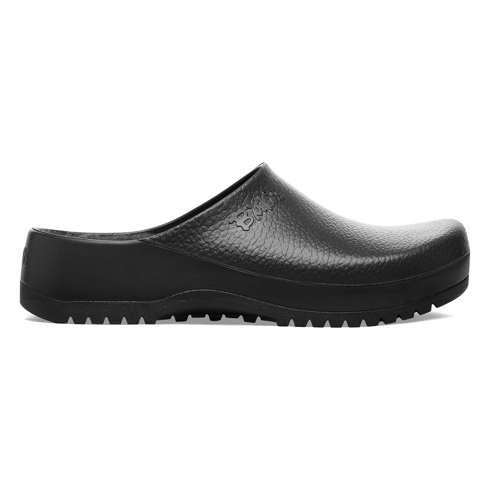 Super-Birki Shearling Polyurethane Jet Black - Image 3