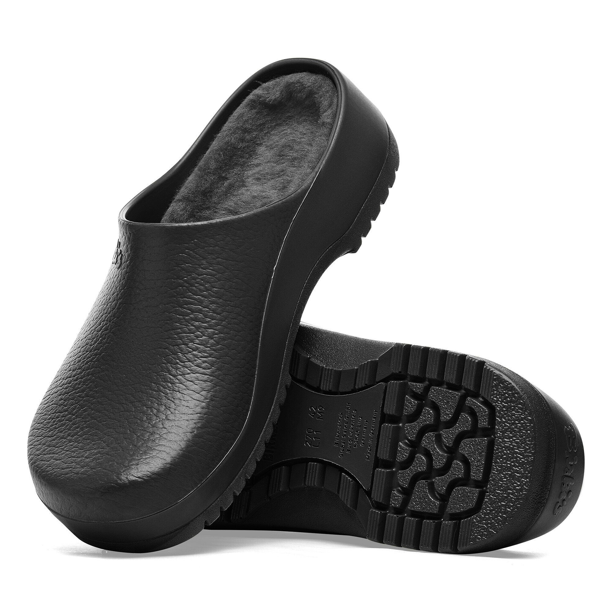 Super-Birki Shearling Polyurethane Jet Black - Image 5