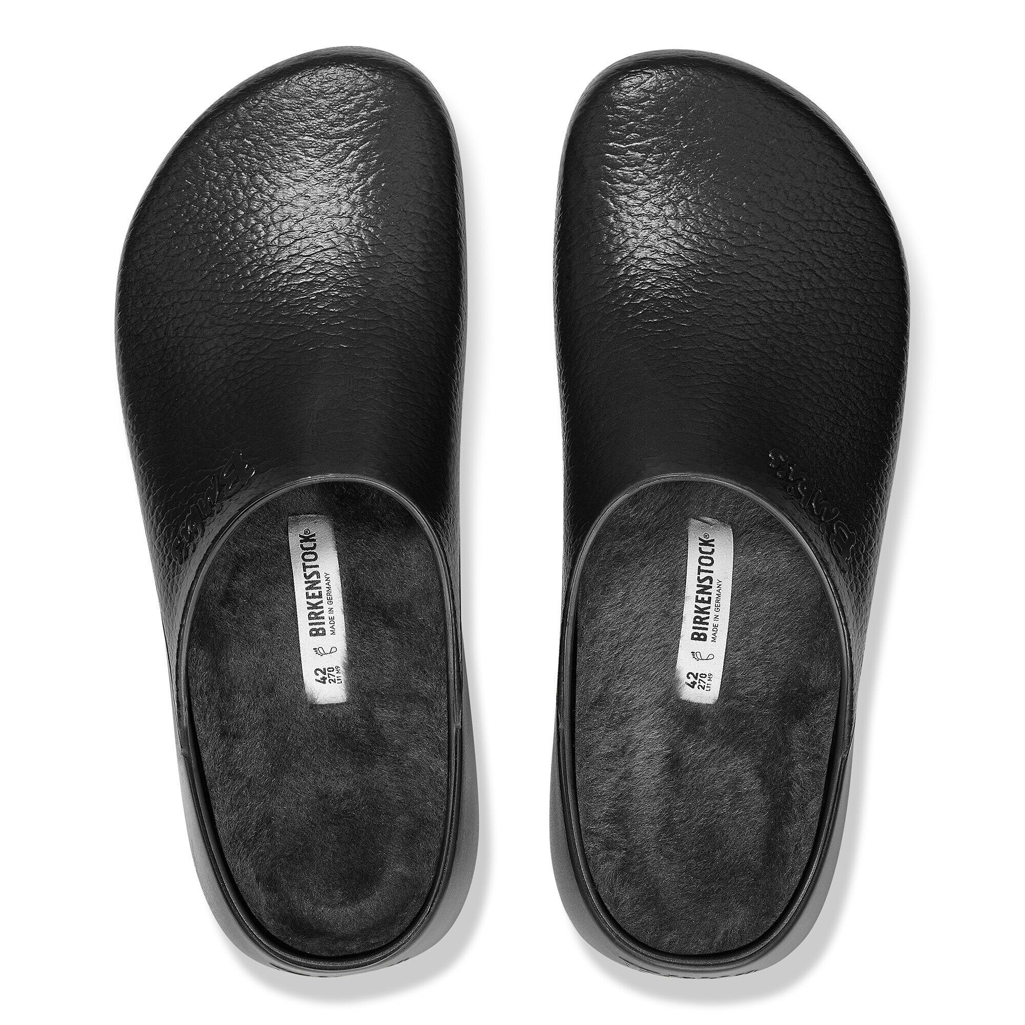 Super-Birki Shearling Polyurethane Jet Black - Image 2