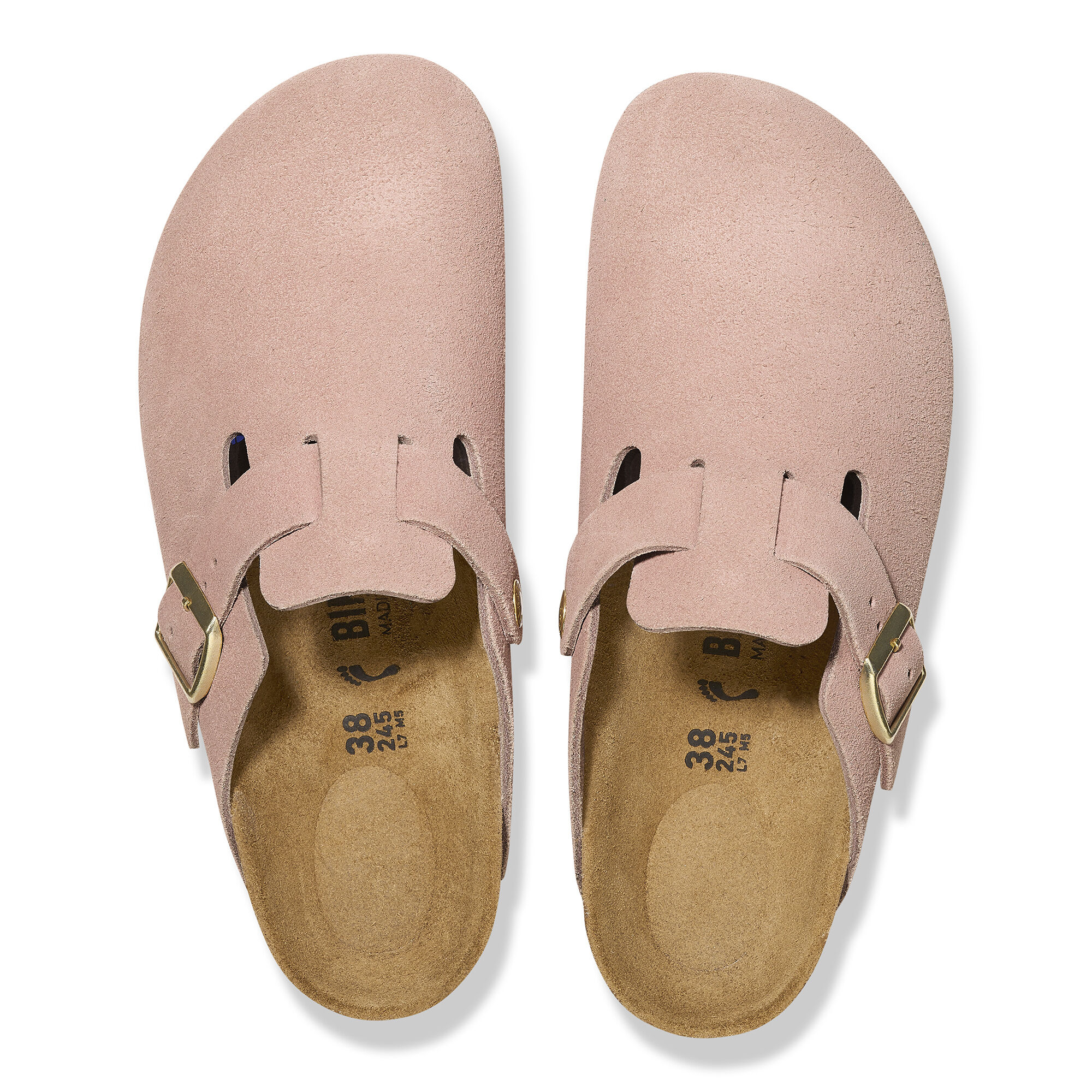 Alternative view of Boston Suede Leather