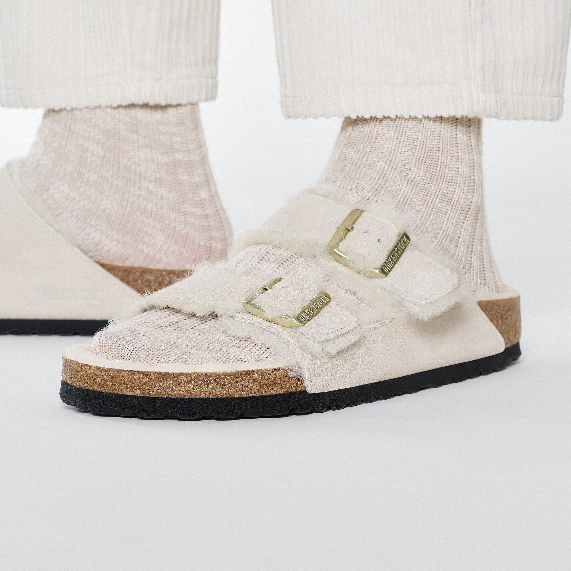 Arizona Shearling Suede Leather - Image 5
