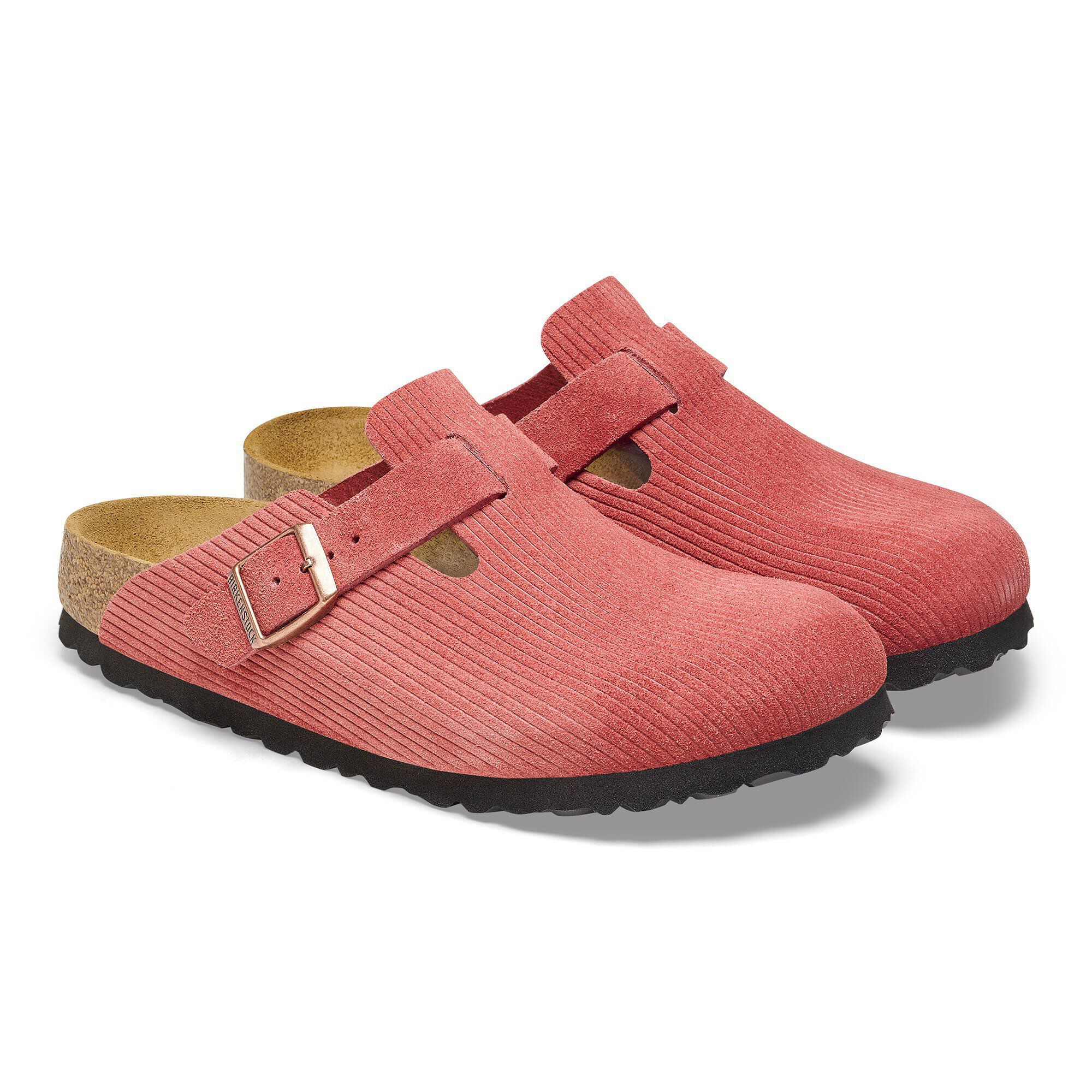Boston Suede Embossed Corduroy Sienna Red - Image 5
