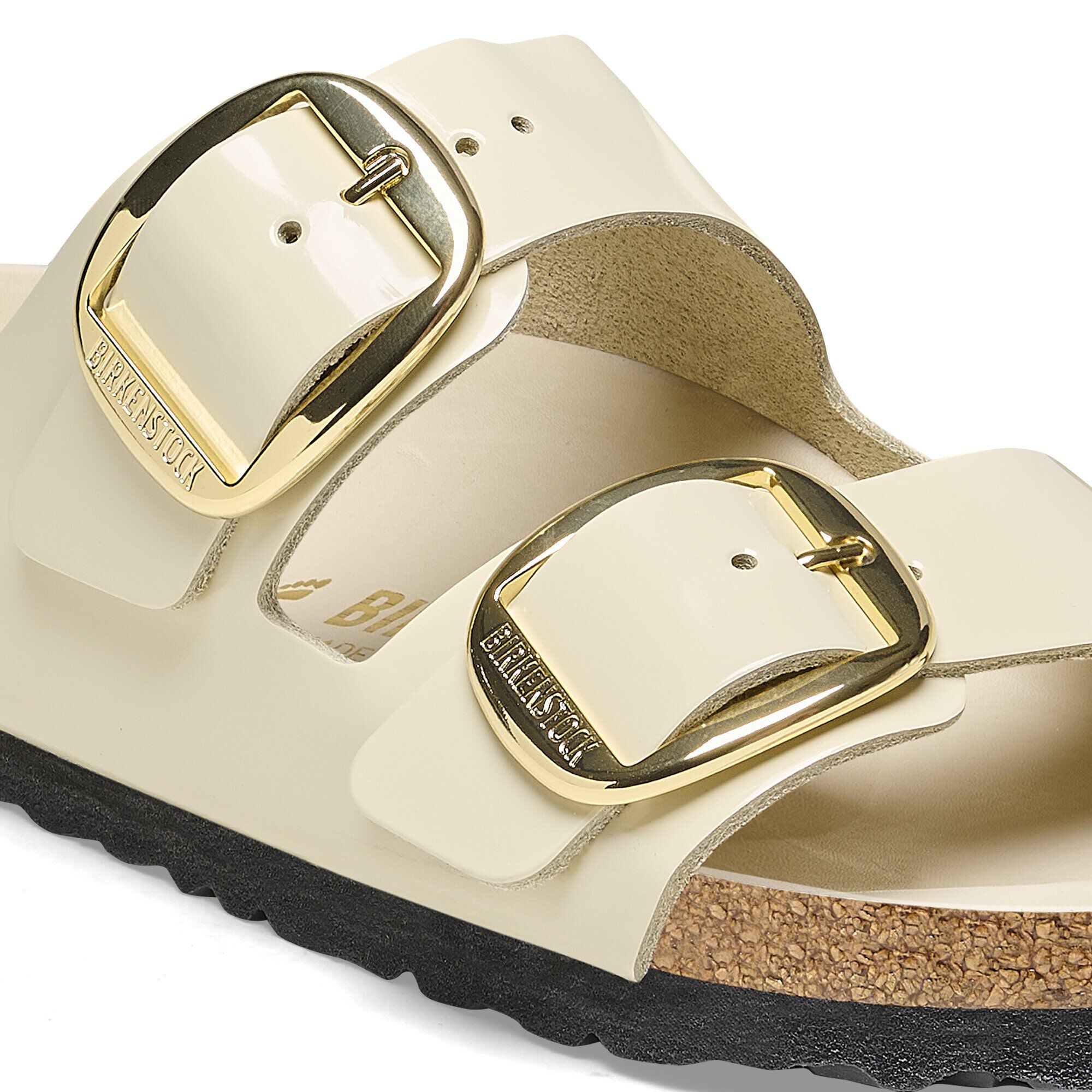 Arizona Big Buckle Natural Leather Patent - Image 5
