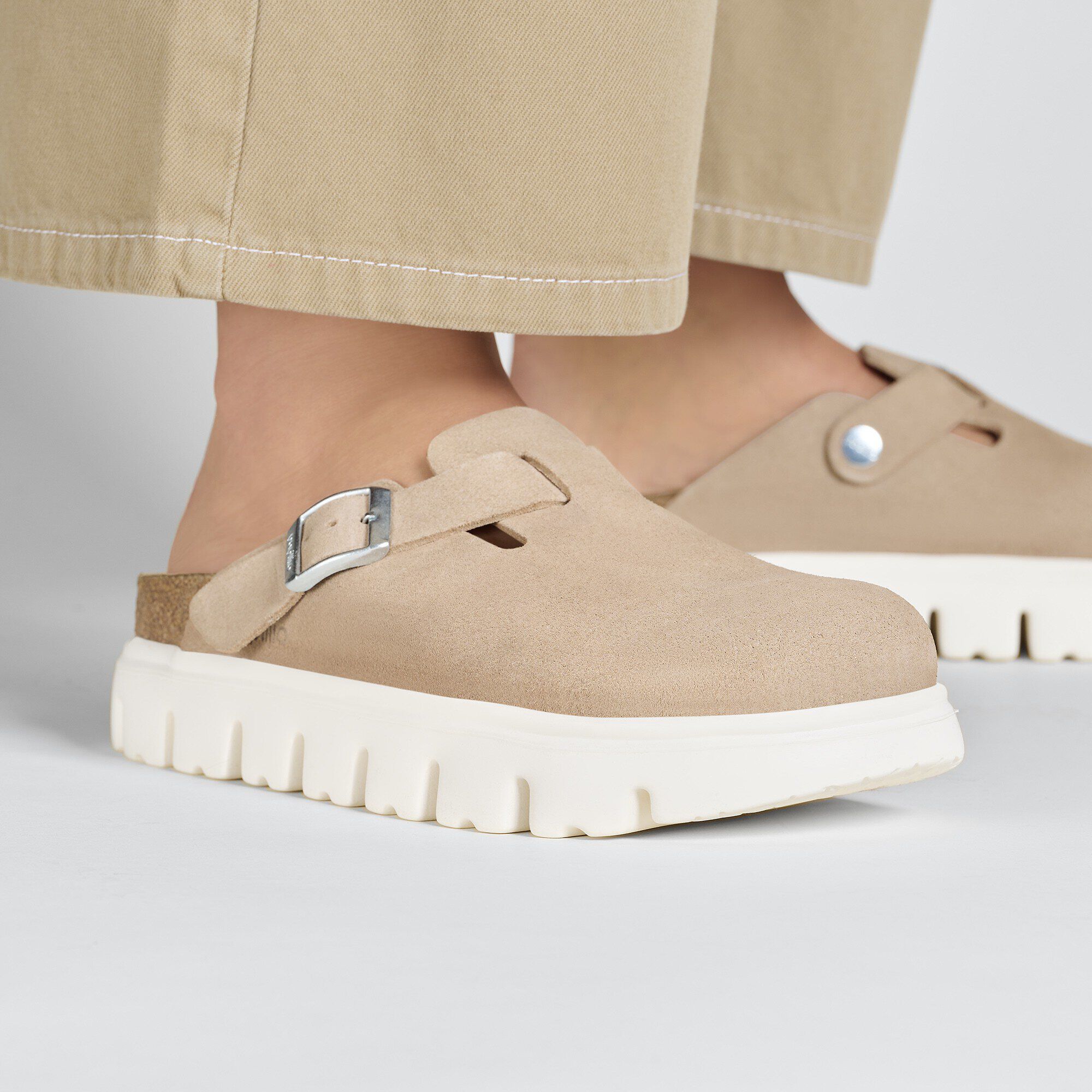 Boston Chunky Suede Leather - Image 6
