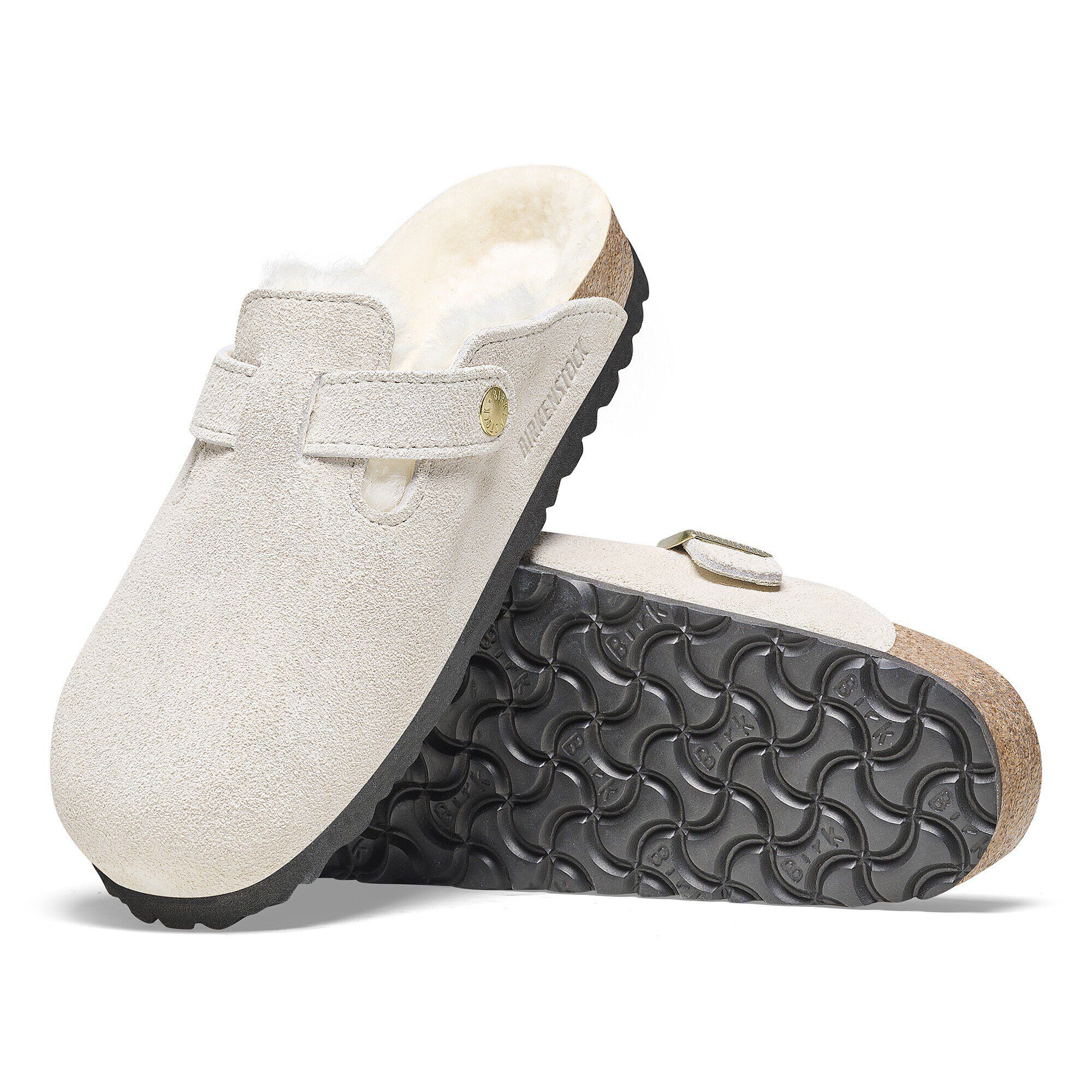 Boston Shearling Suede Leather - Image 5