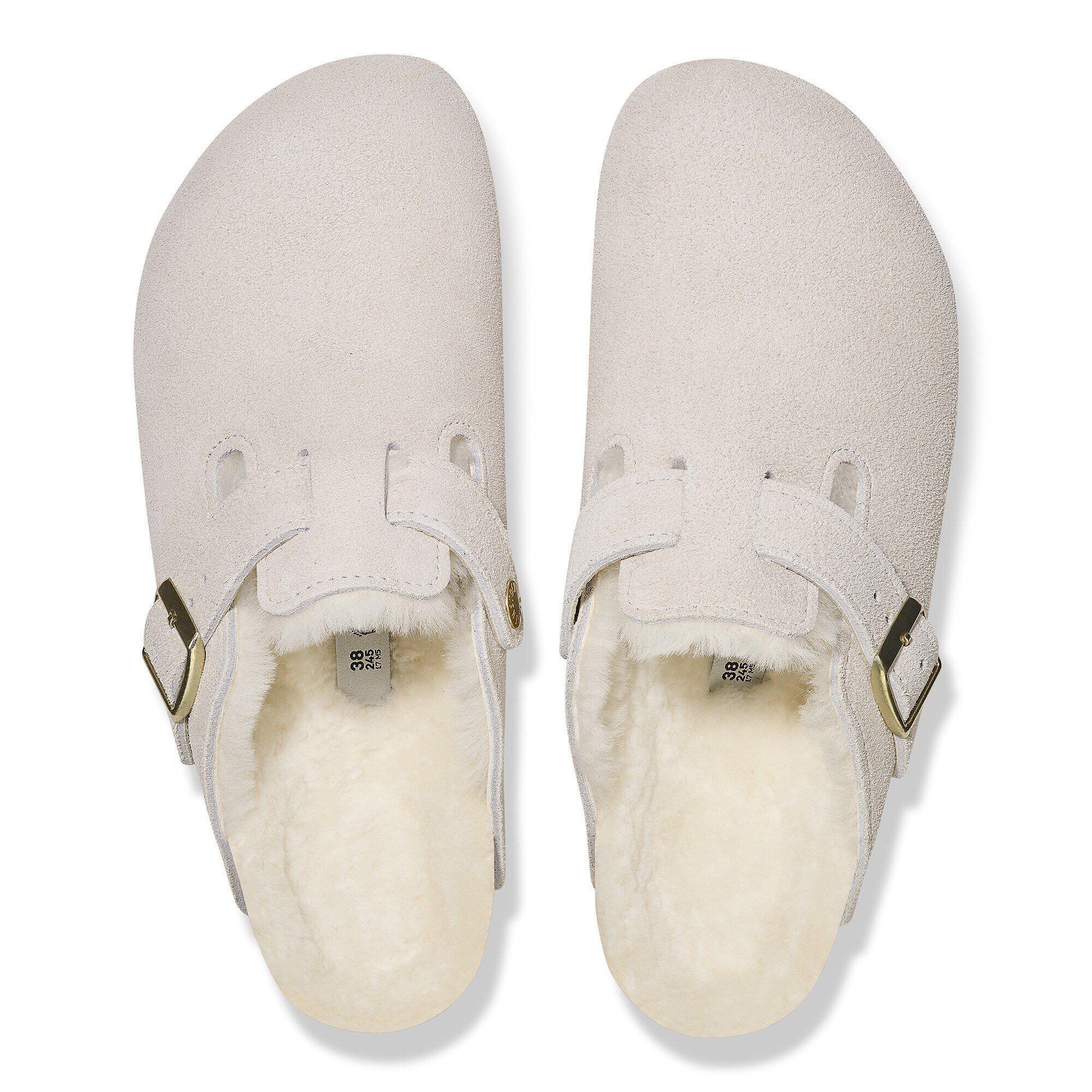 Boston Shearling Suede Leather - Image 2