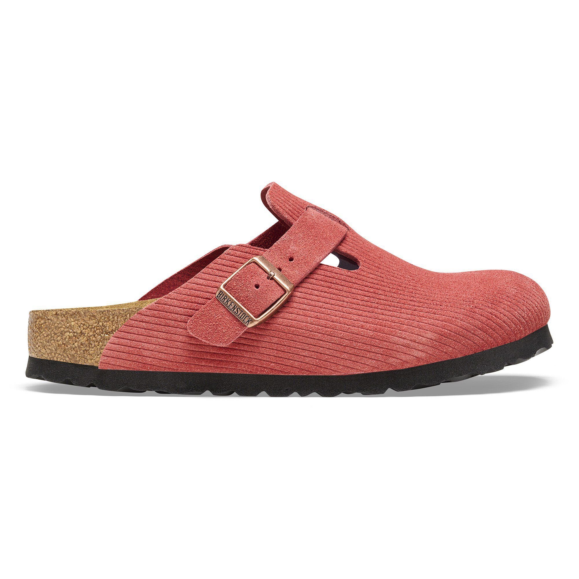 Boston Suede Embossed Corduroy Sienna Red - Image 3