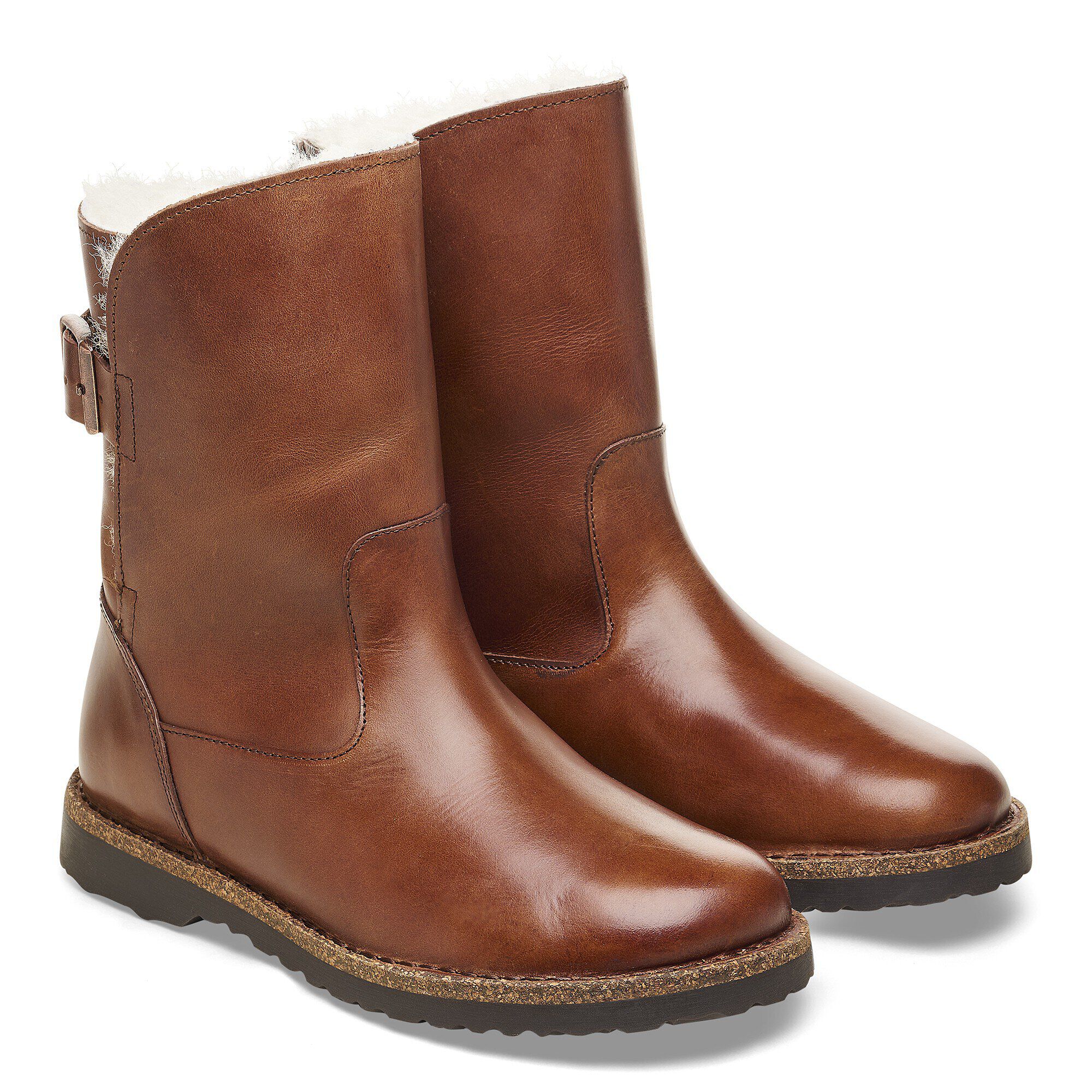 Uppsala Shearling Natural Leather - Image 5