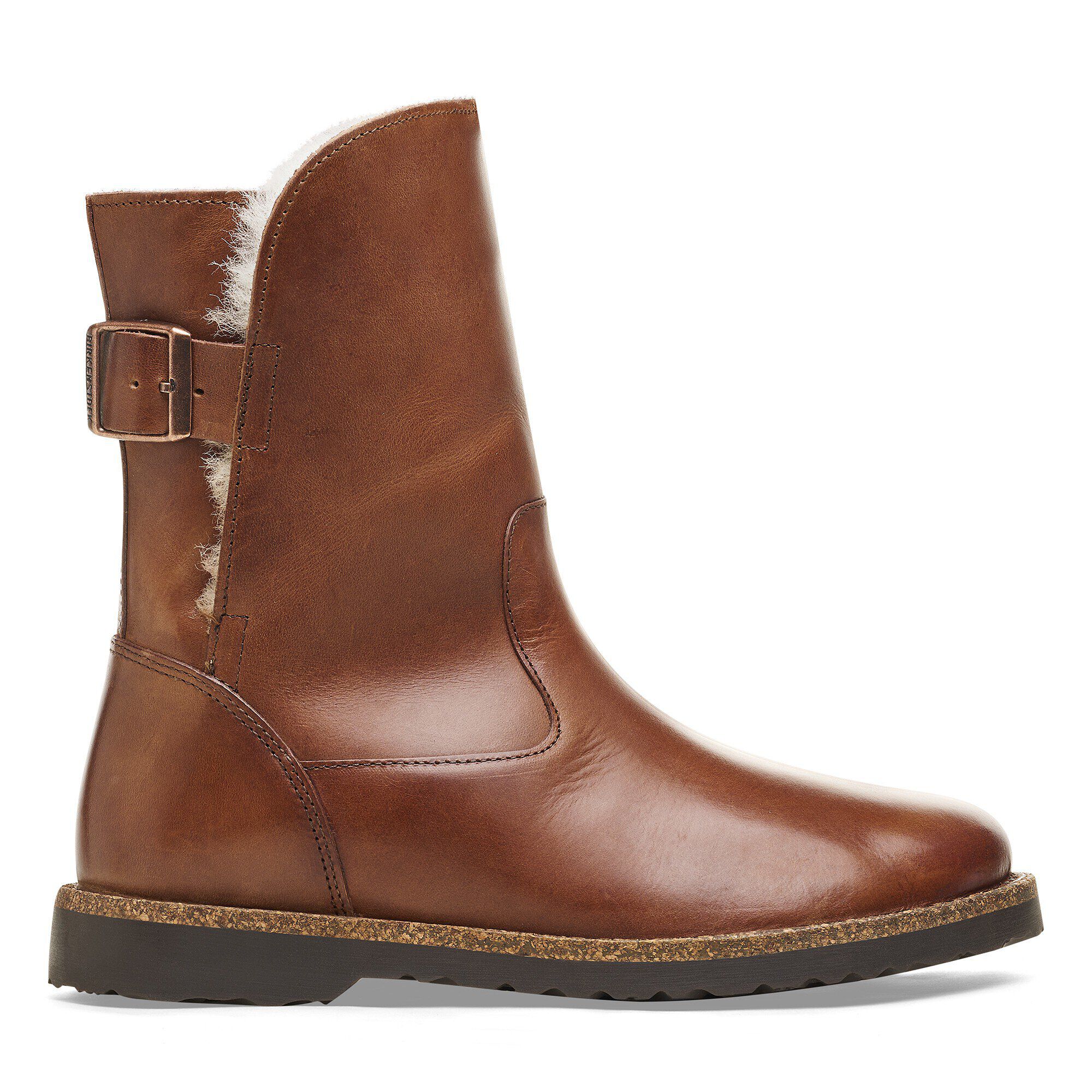 Uppsala Shearling Natural Leather - Image 3