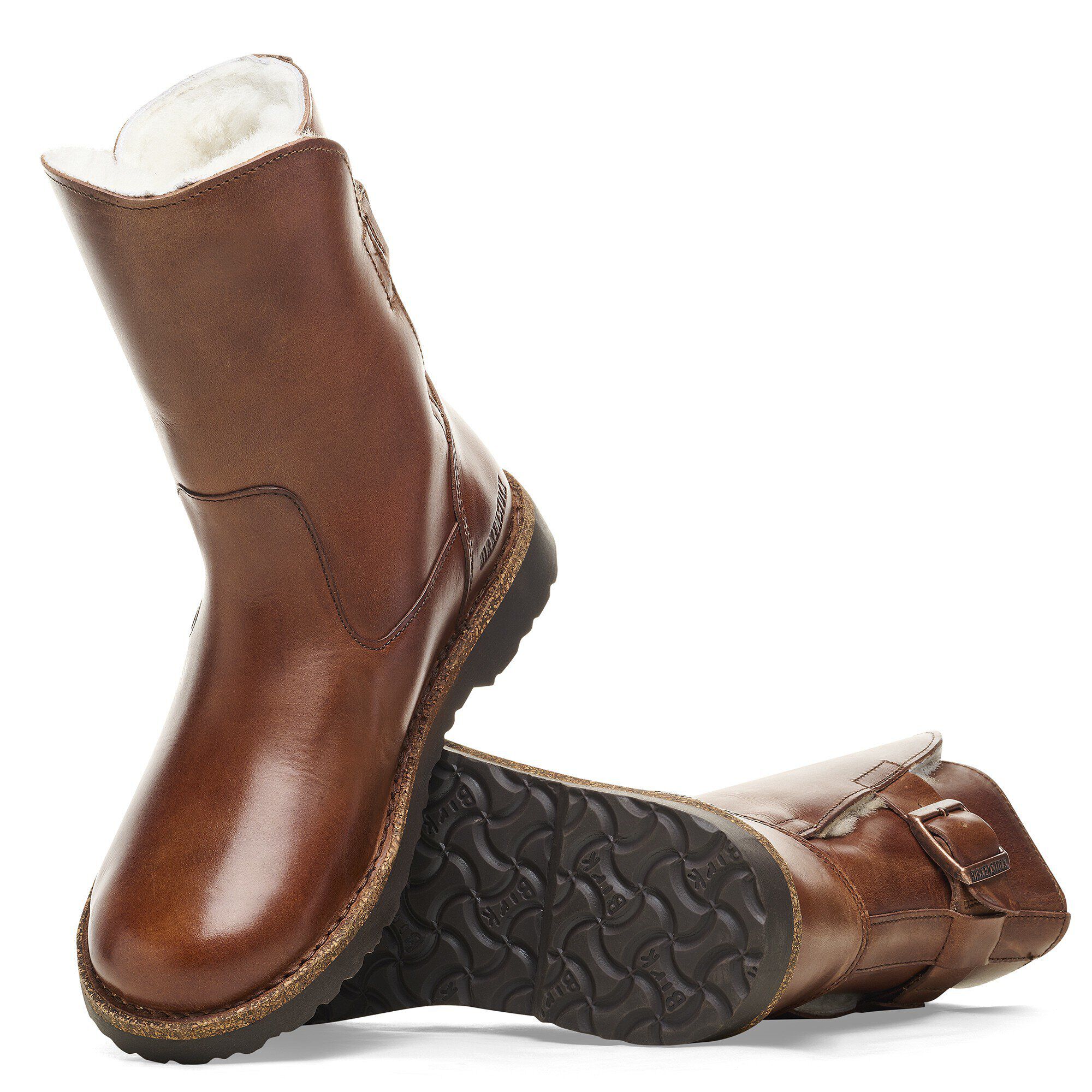 Uppsala Shearling Natural Leather - Image 6